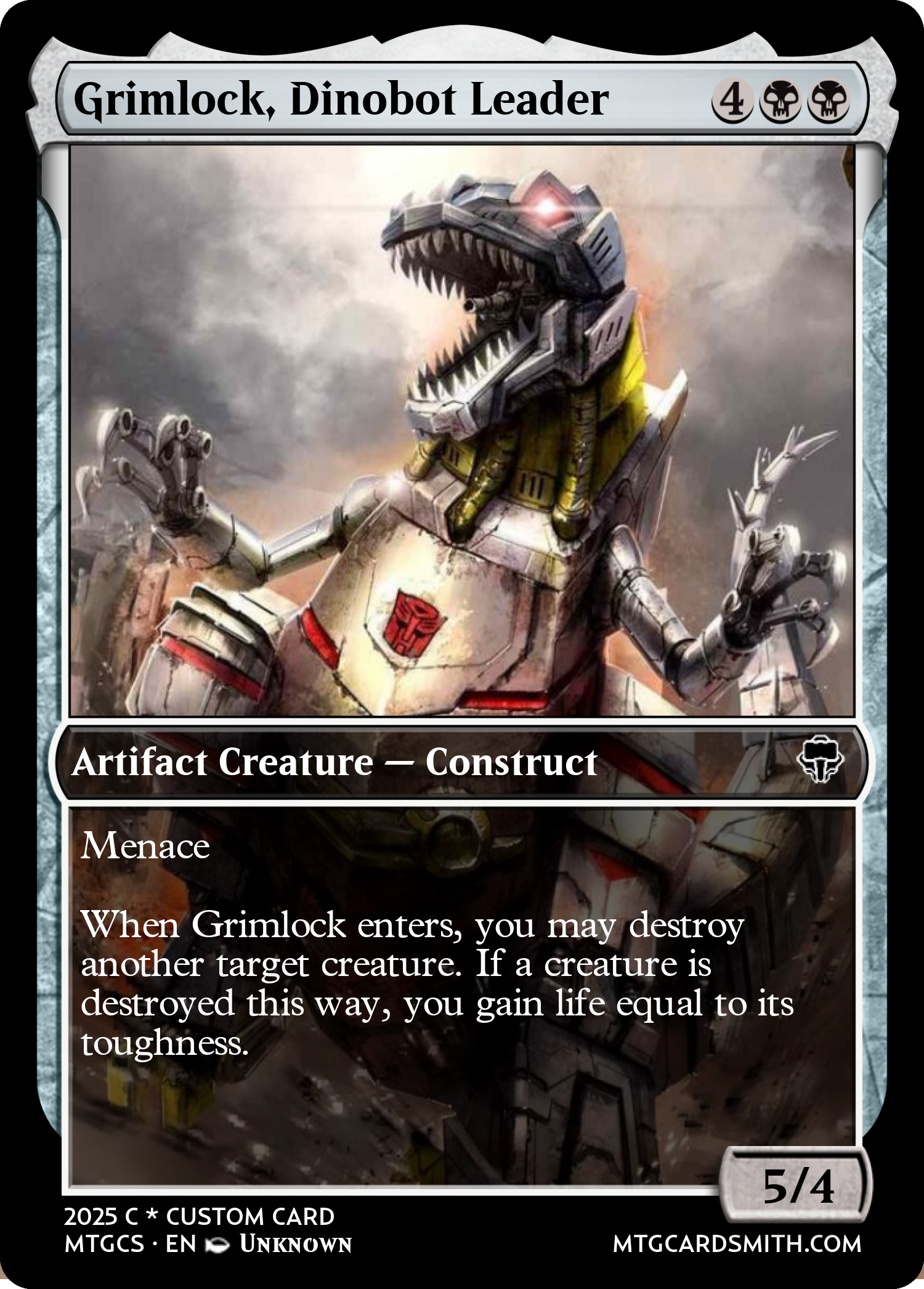 Grimlock, Dinobot Leader