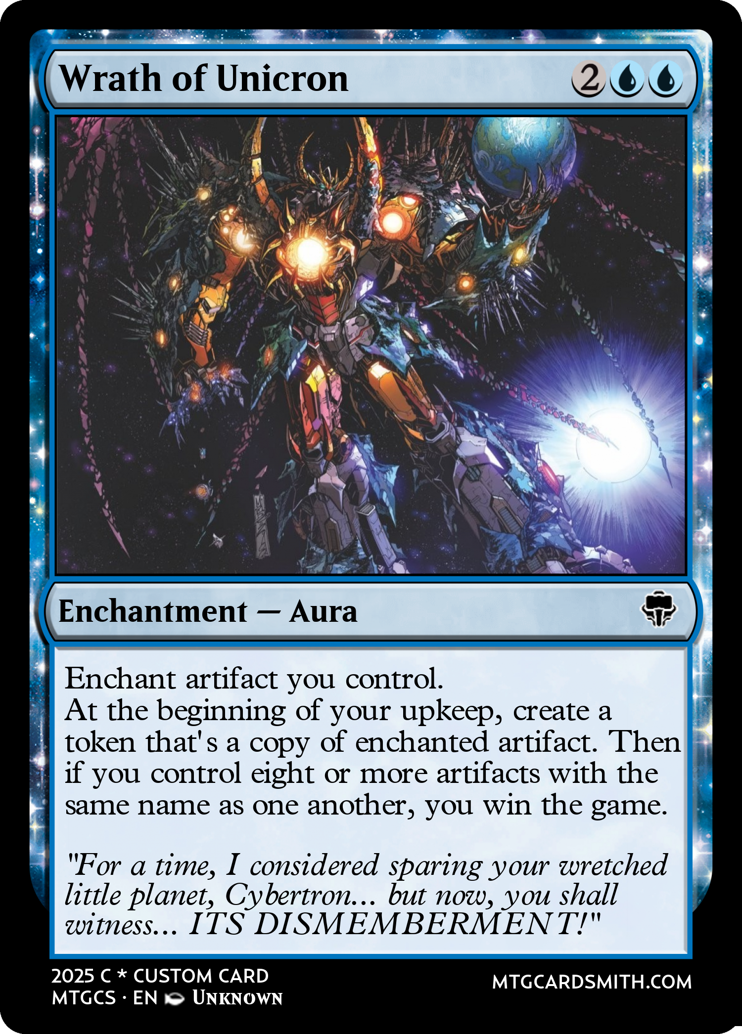 Wrath of Unicron