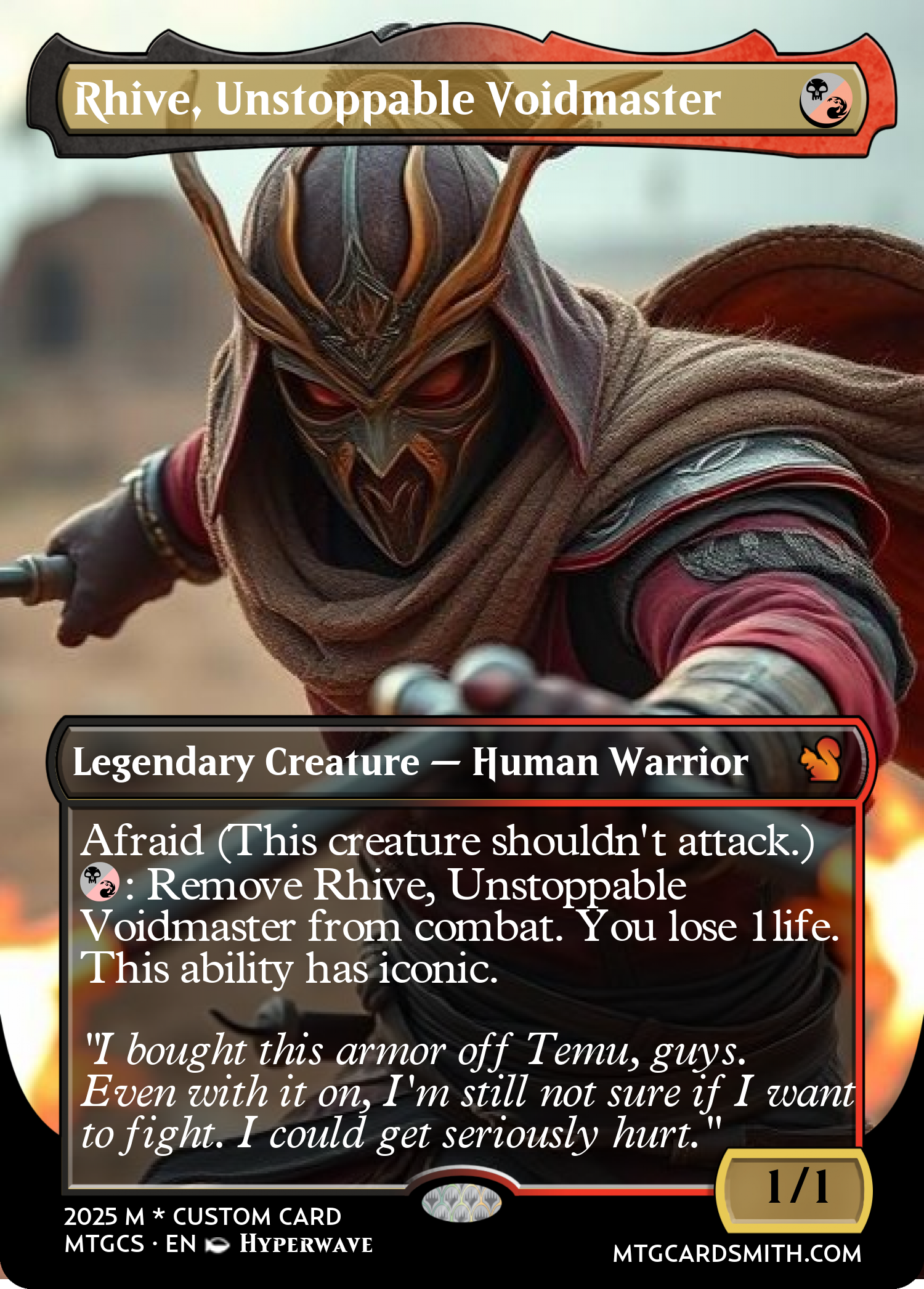 Rhive, Unstoppable Voidmaster