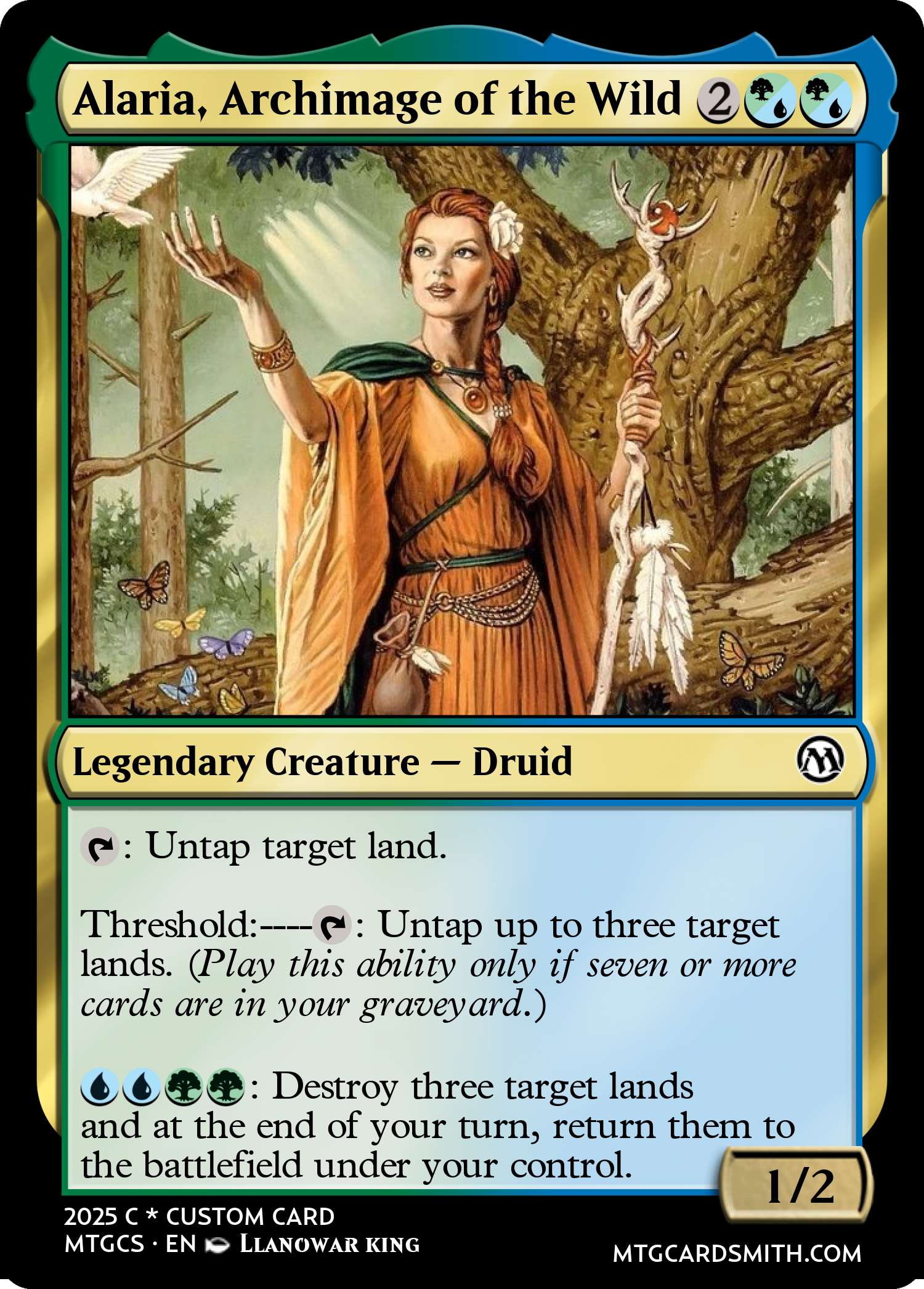 Alaria, Archimage of the Wild
