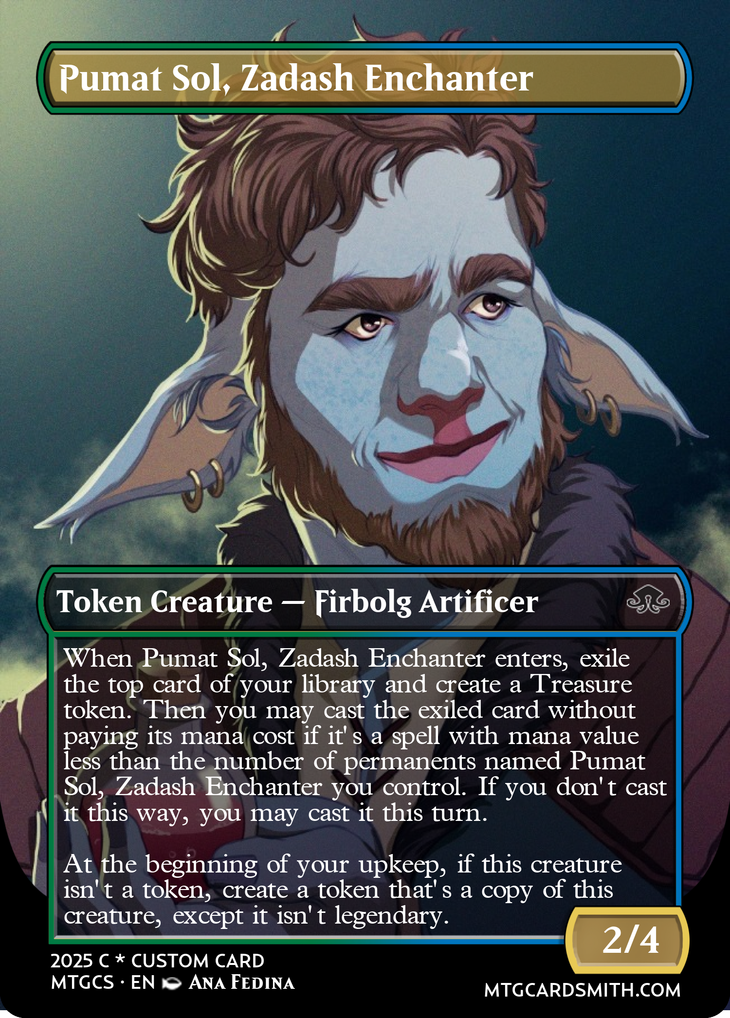 Pumat Sol, Zadash Enchanter
