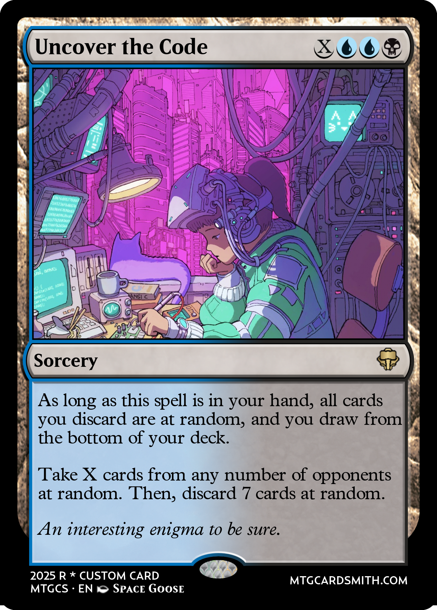 Uncover the Code
