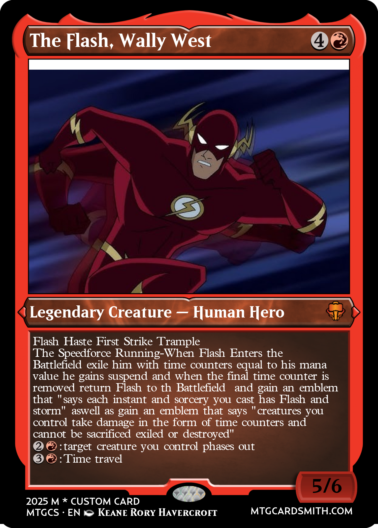 The Flash, Wally West