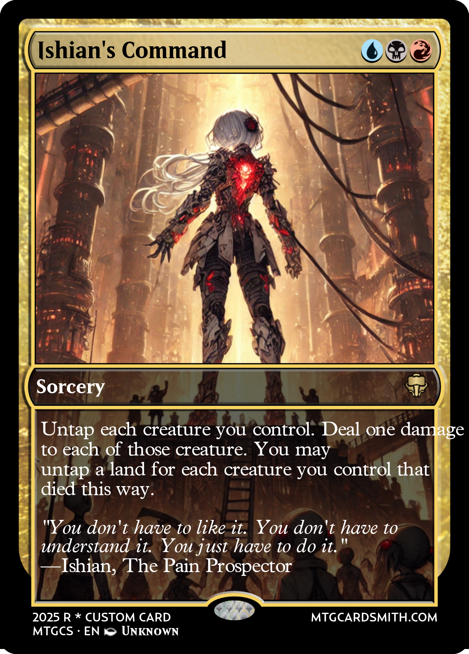 Ishian's Command