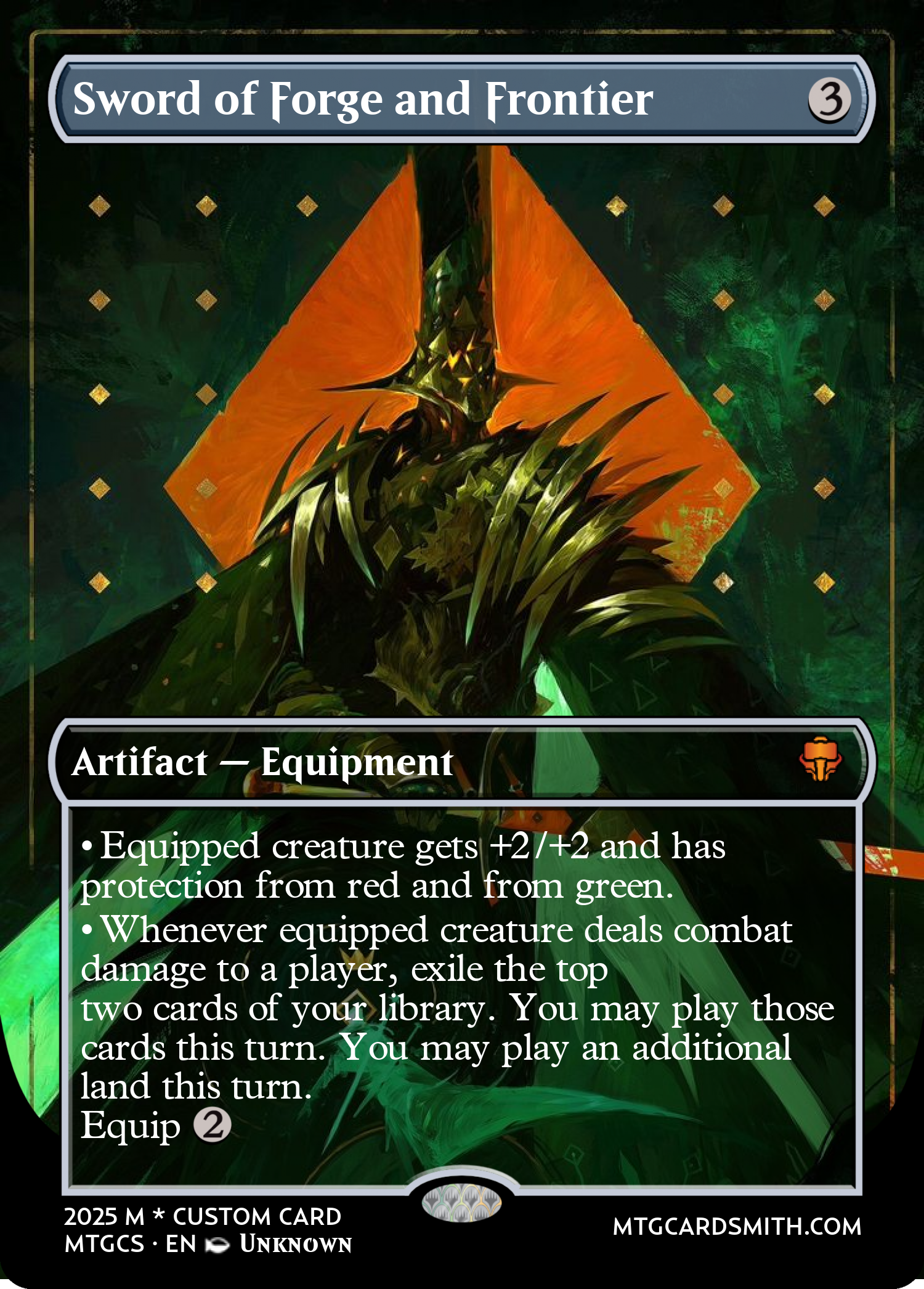 Sword of Forge and Frontier