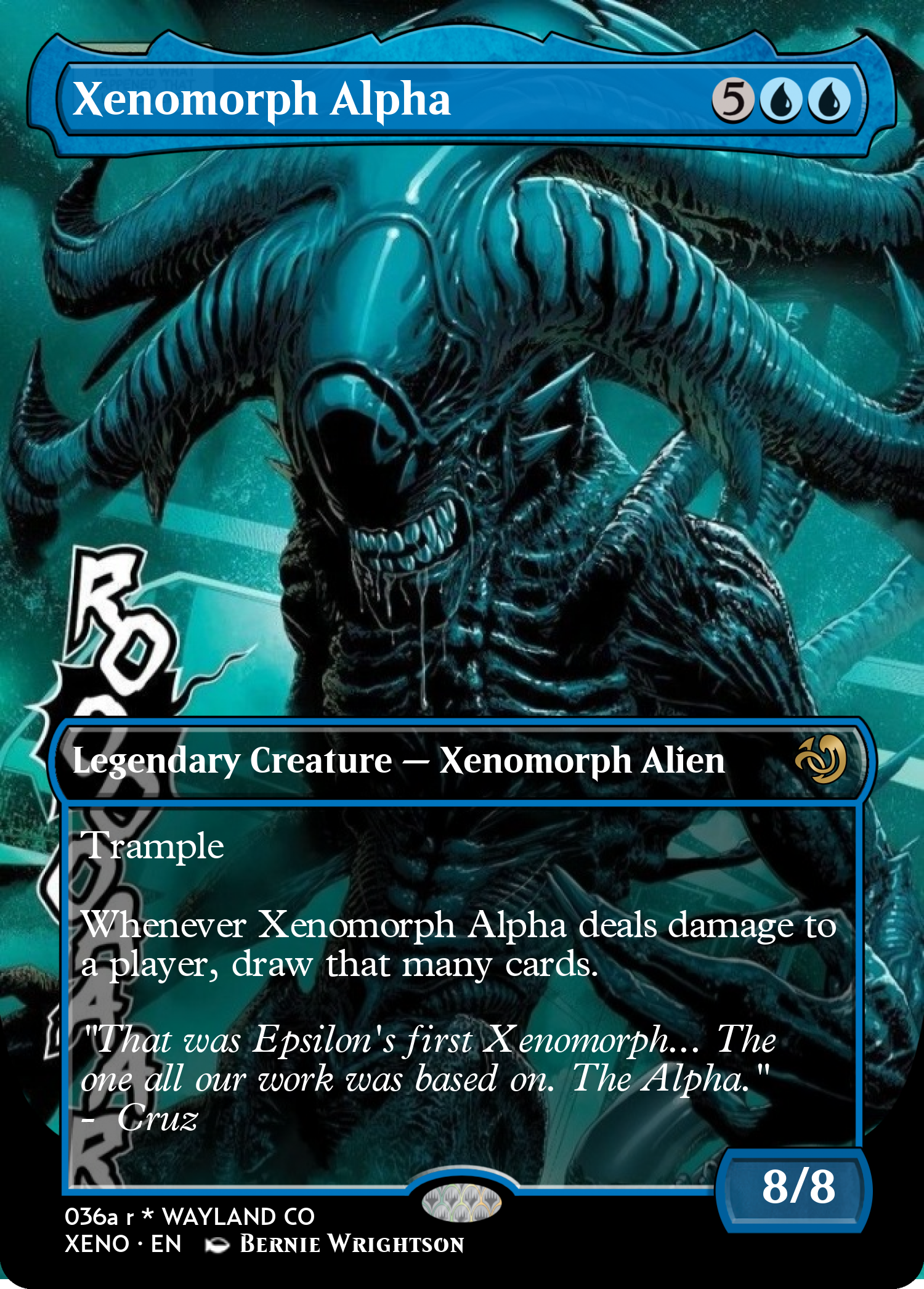Xenomorph Alpha 