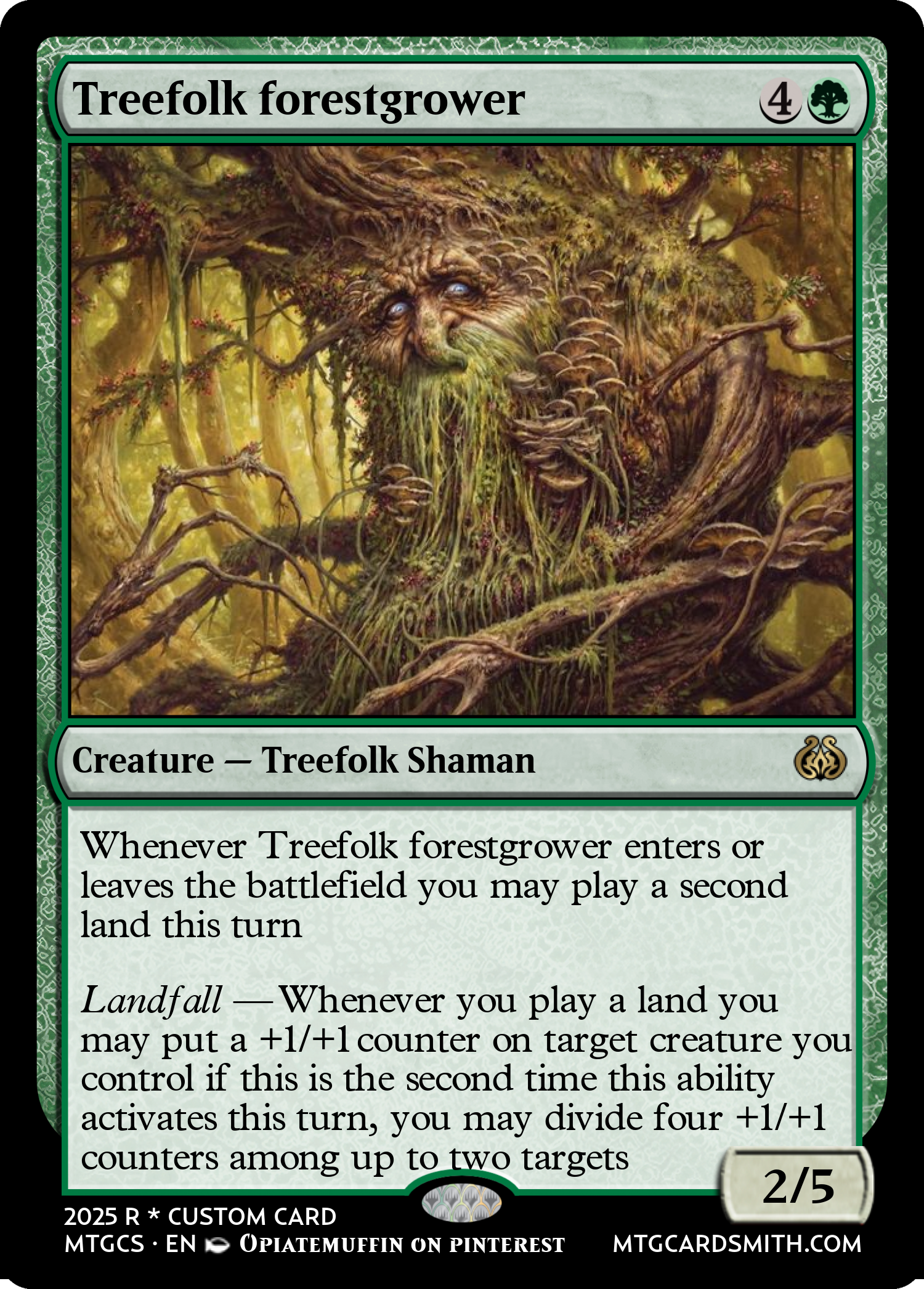 Treefolk forestgrower