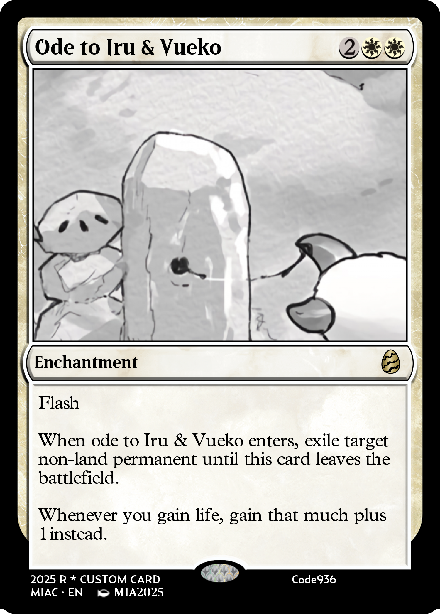 Ode to Iru & Vueko