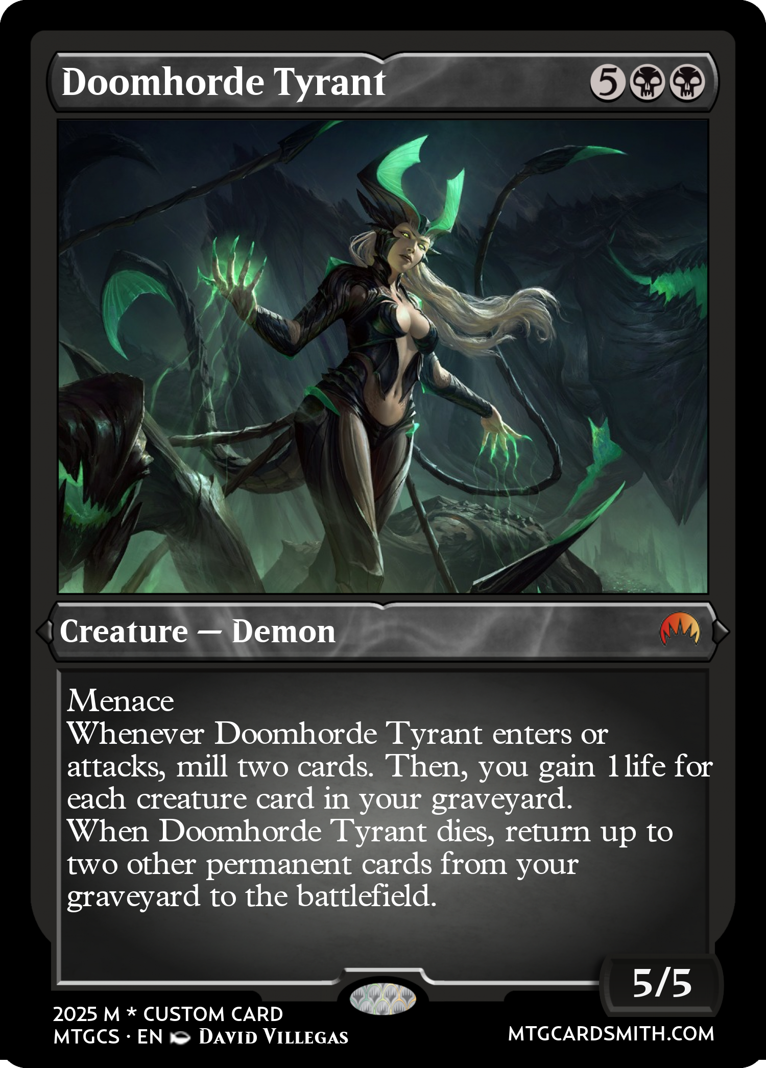 Doomhorde Tyrant