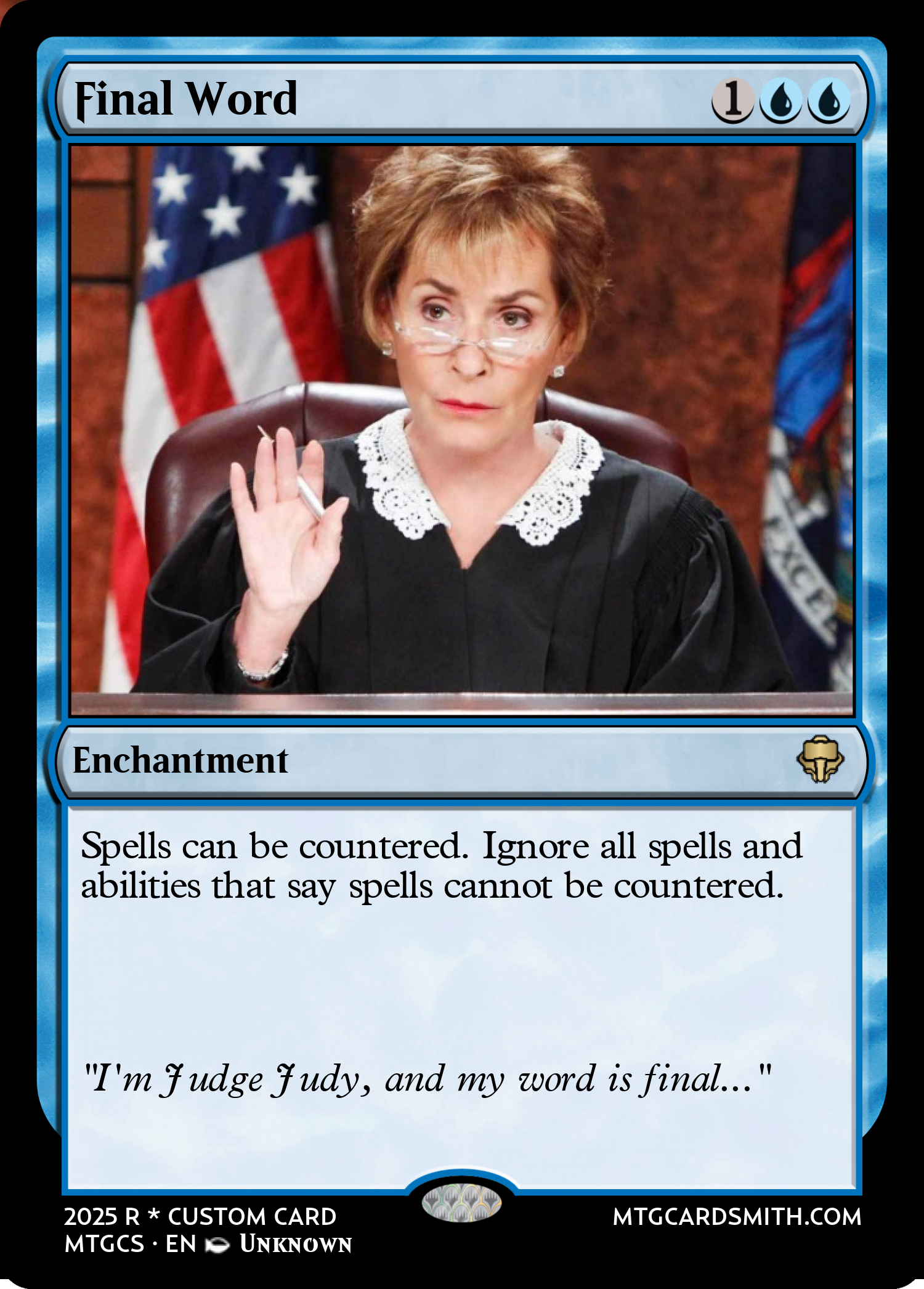 Final Word