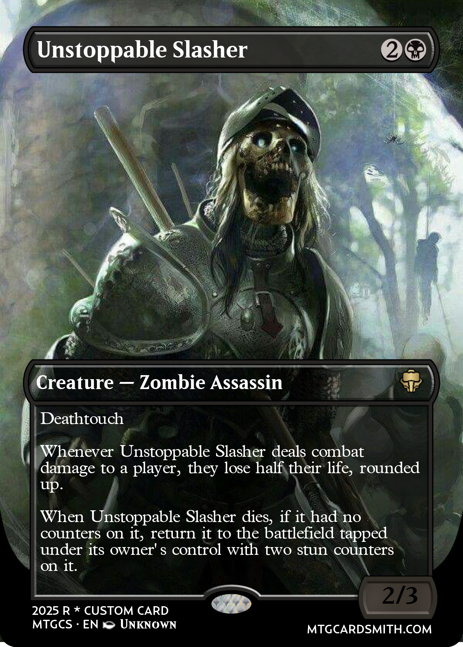 Unstoppable Slasher