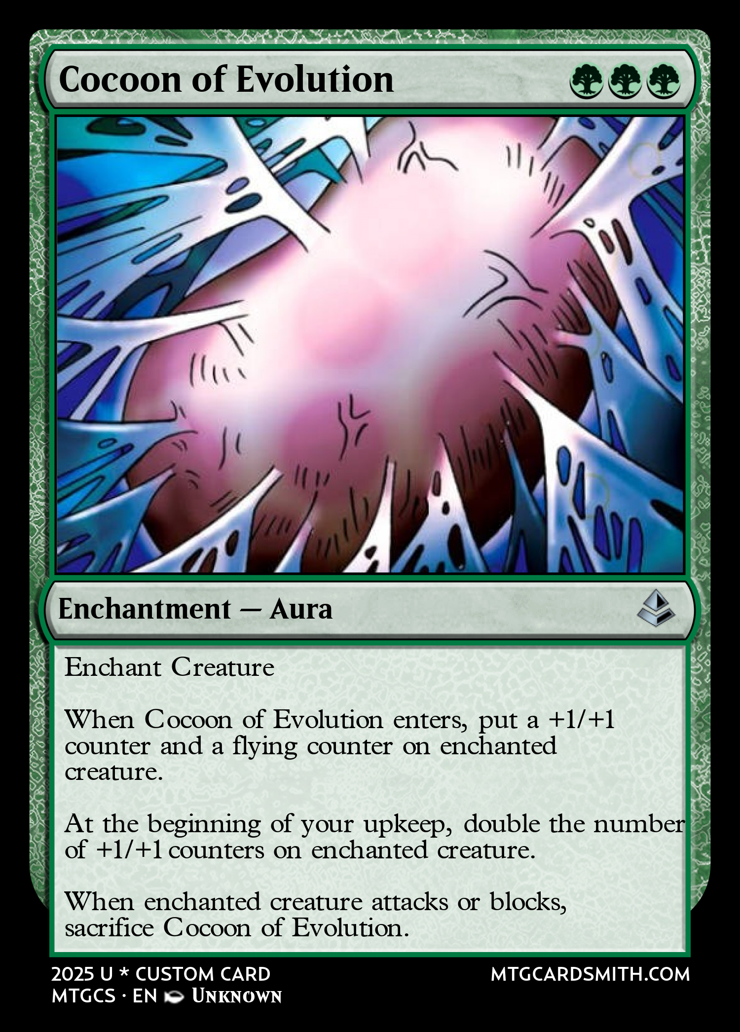 Cocoon of Evolution
