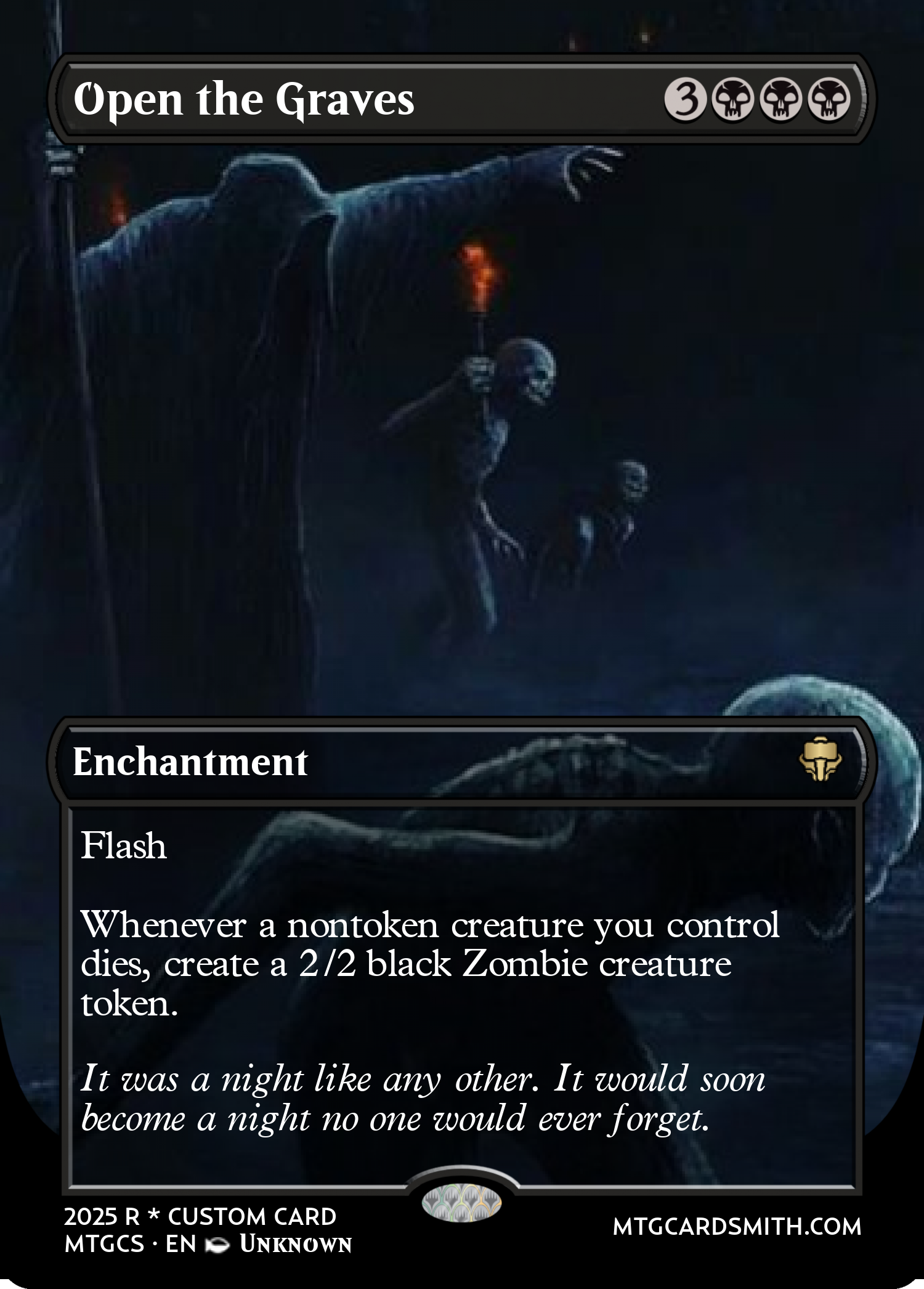 Open the Graves