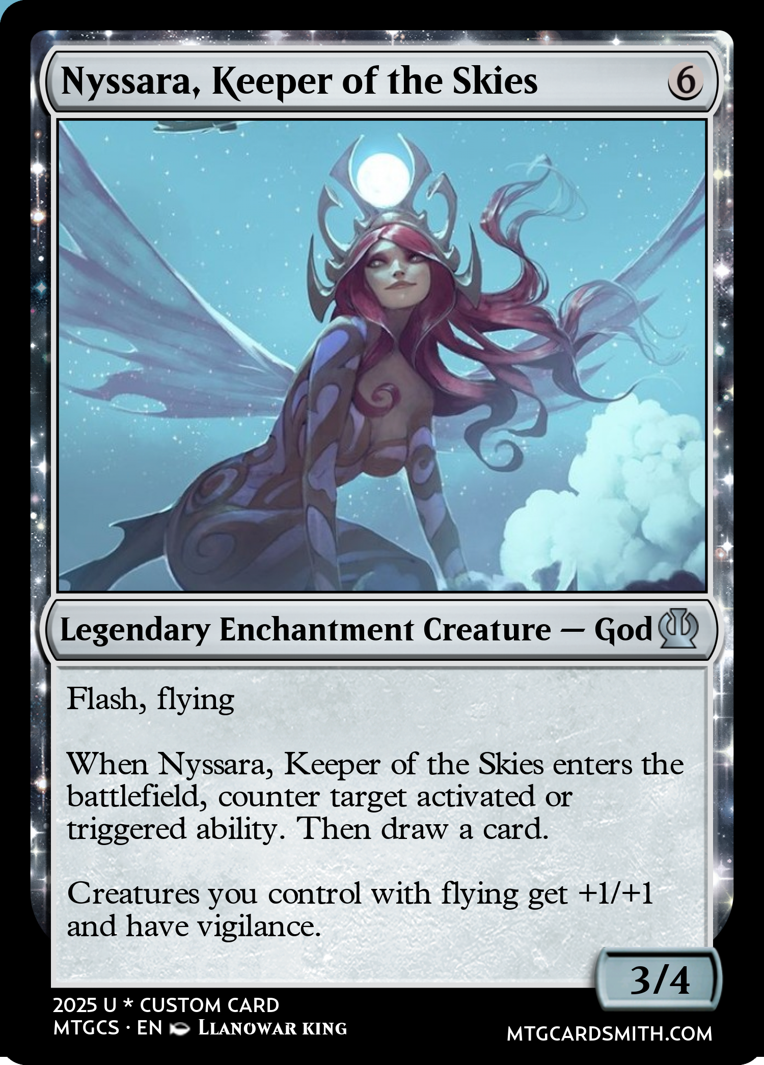 Nyssara, Keeper of the Skies