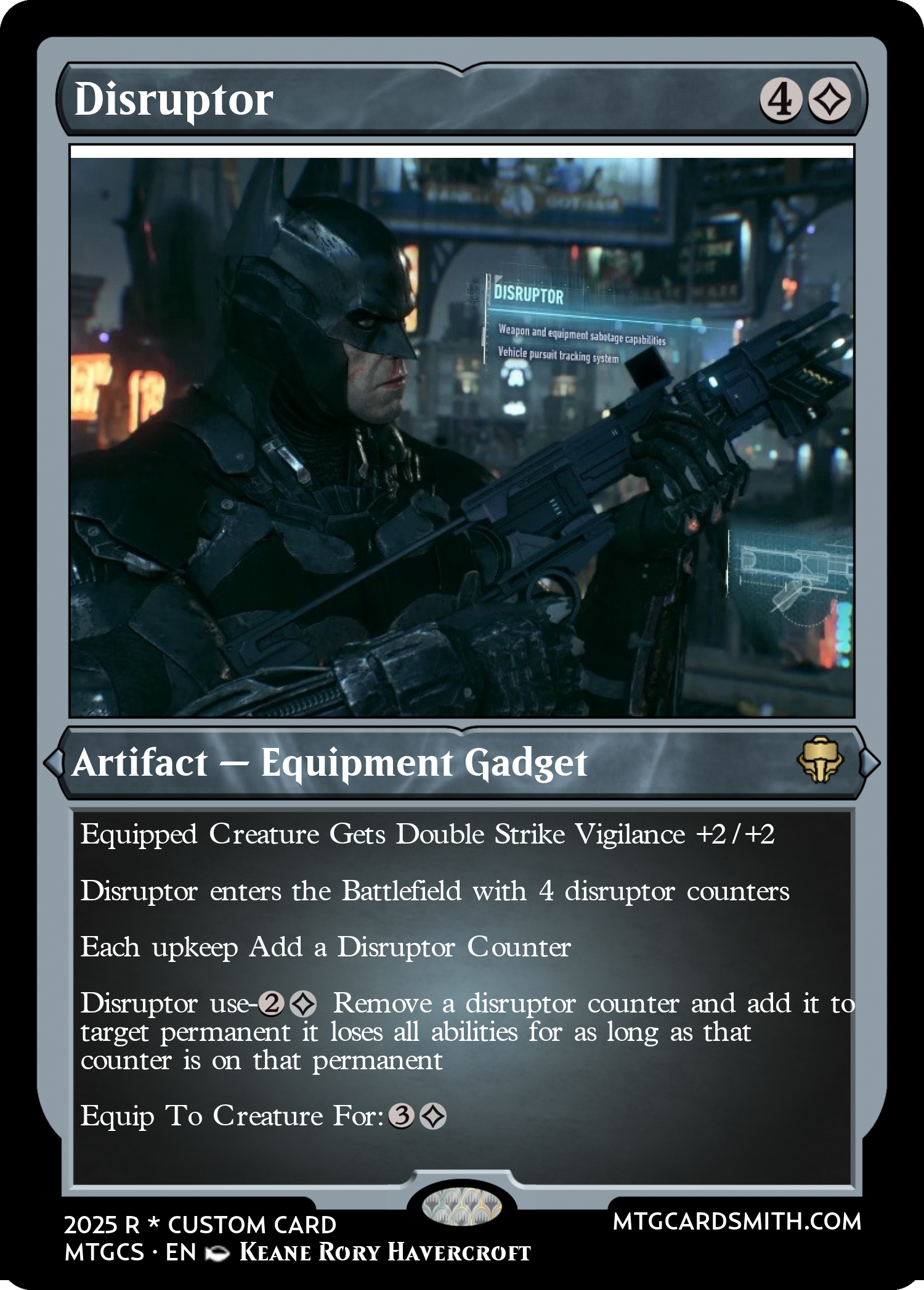 Disruptor