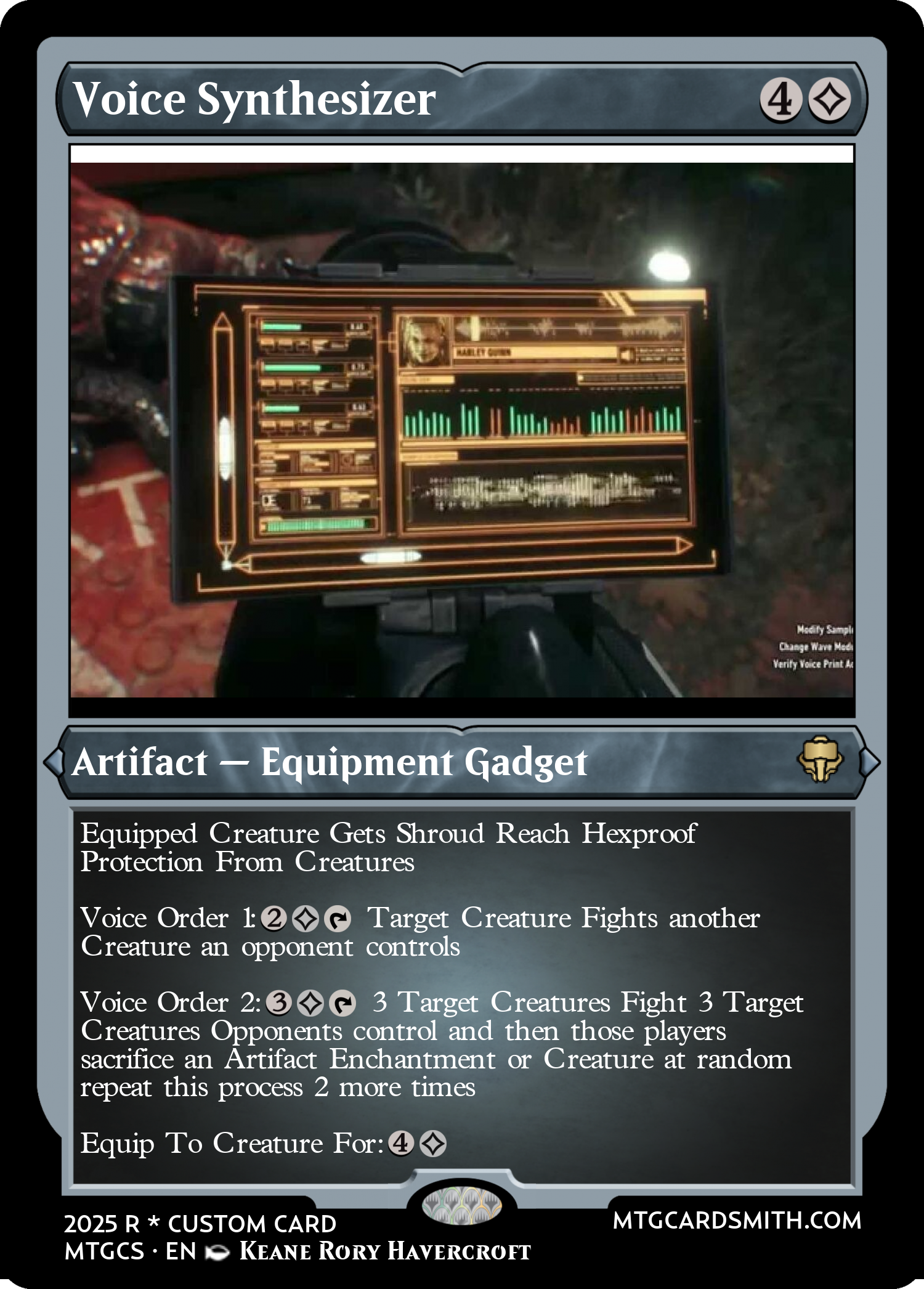 Voice Synthesizer 