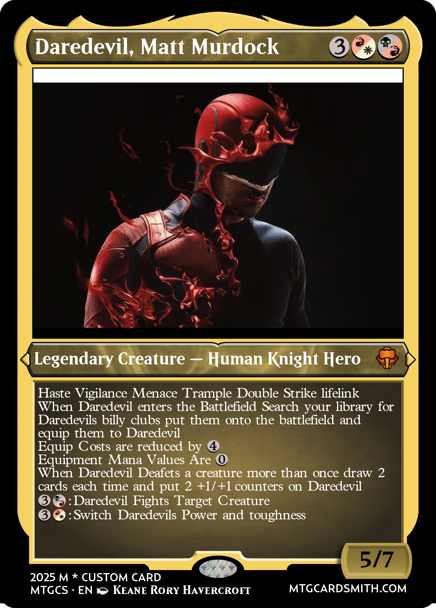 Daredevil, Matt Murdock 