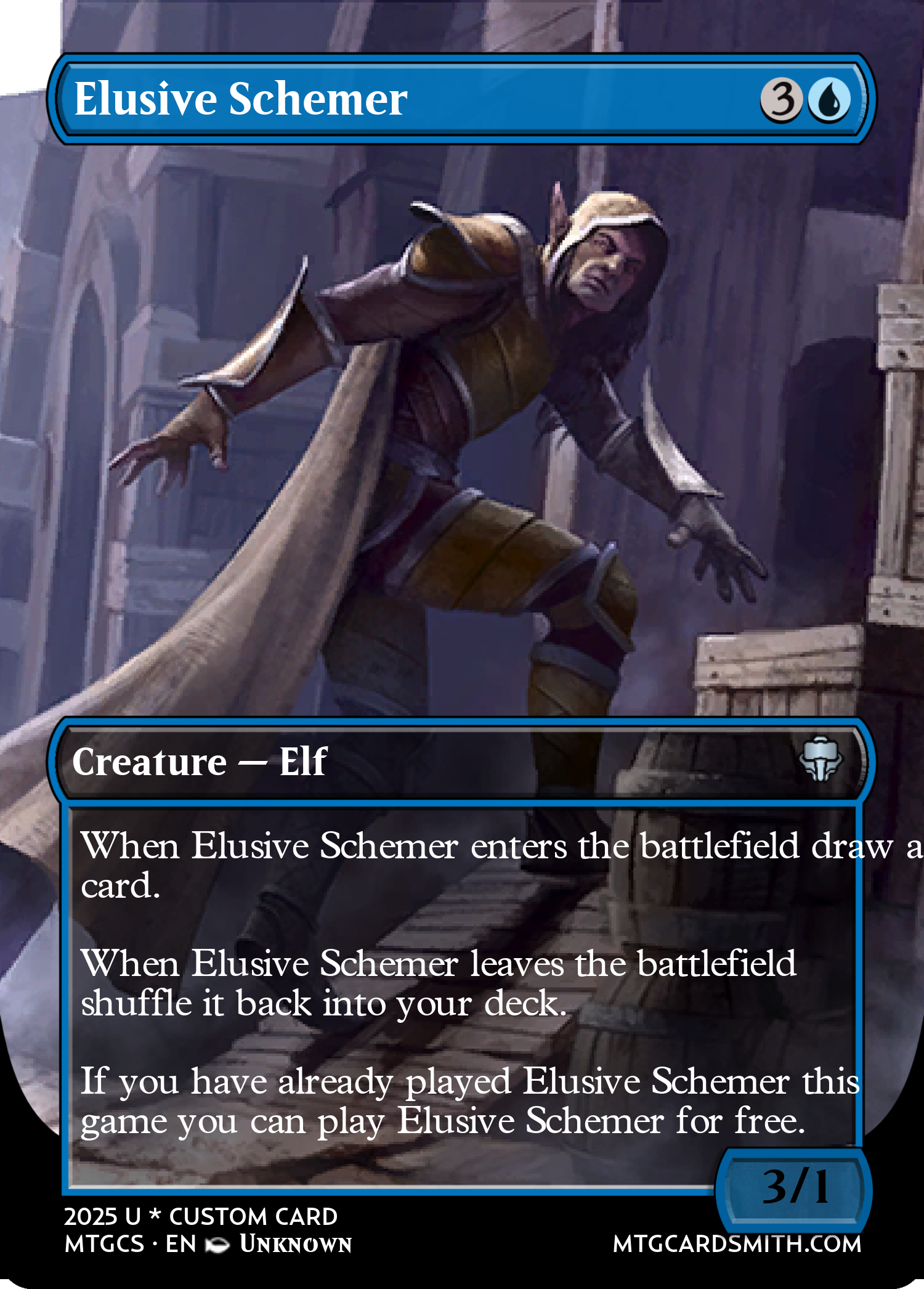 Elusive Schemer