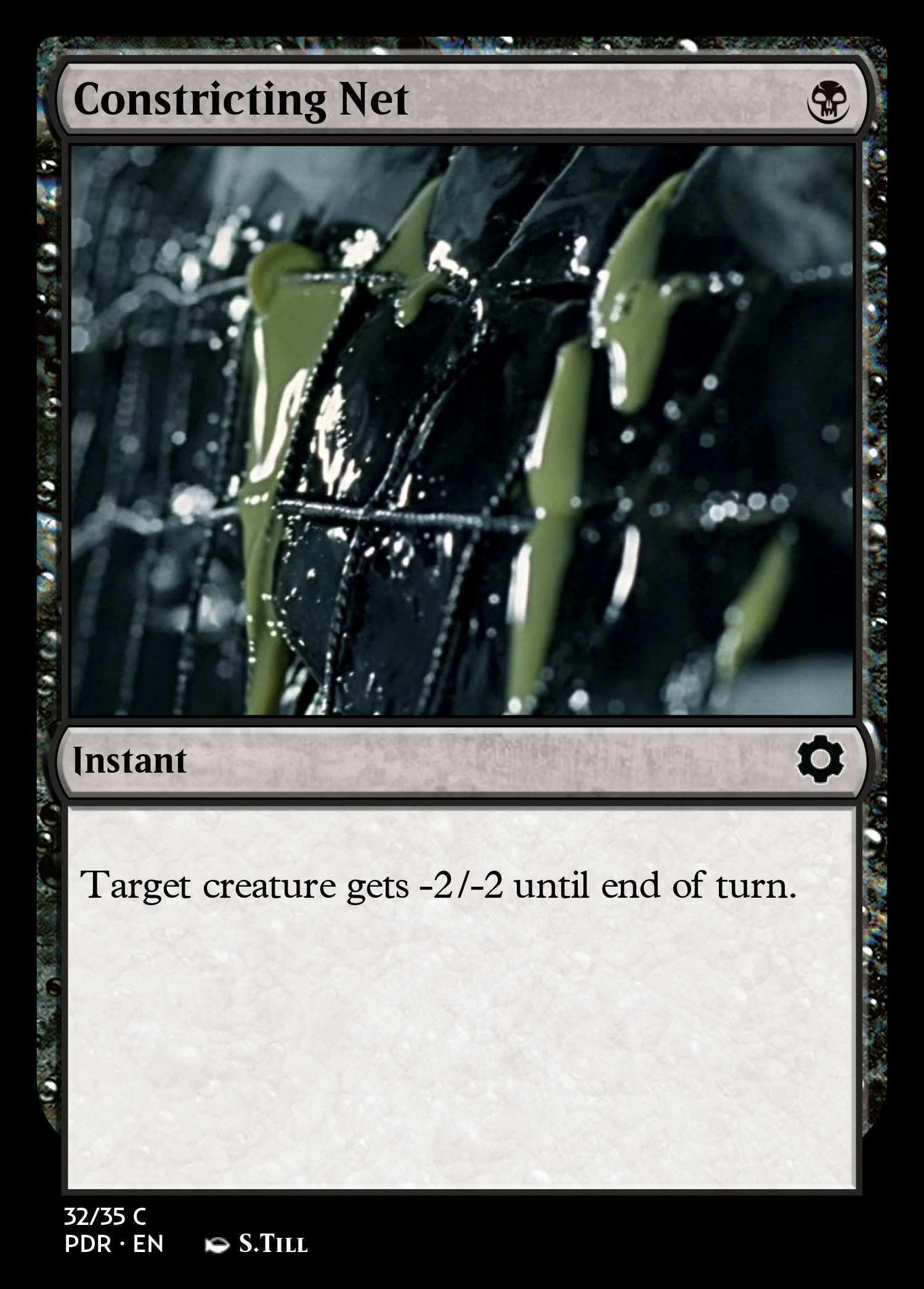 Constricting Net