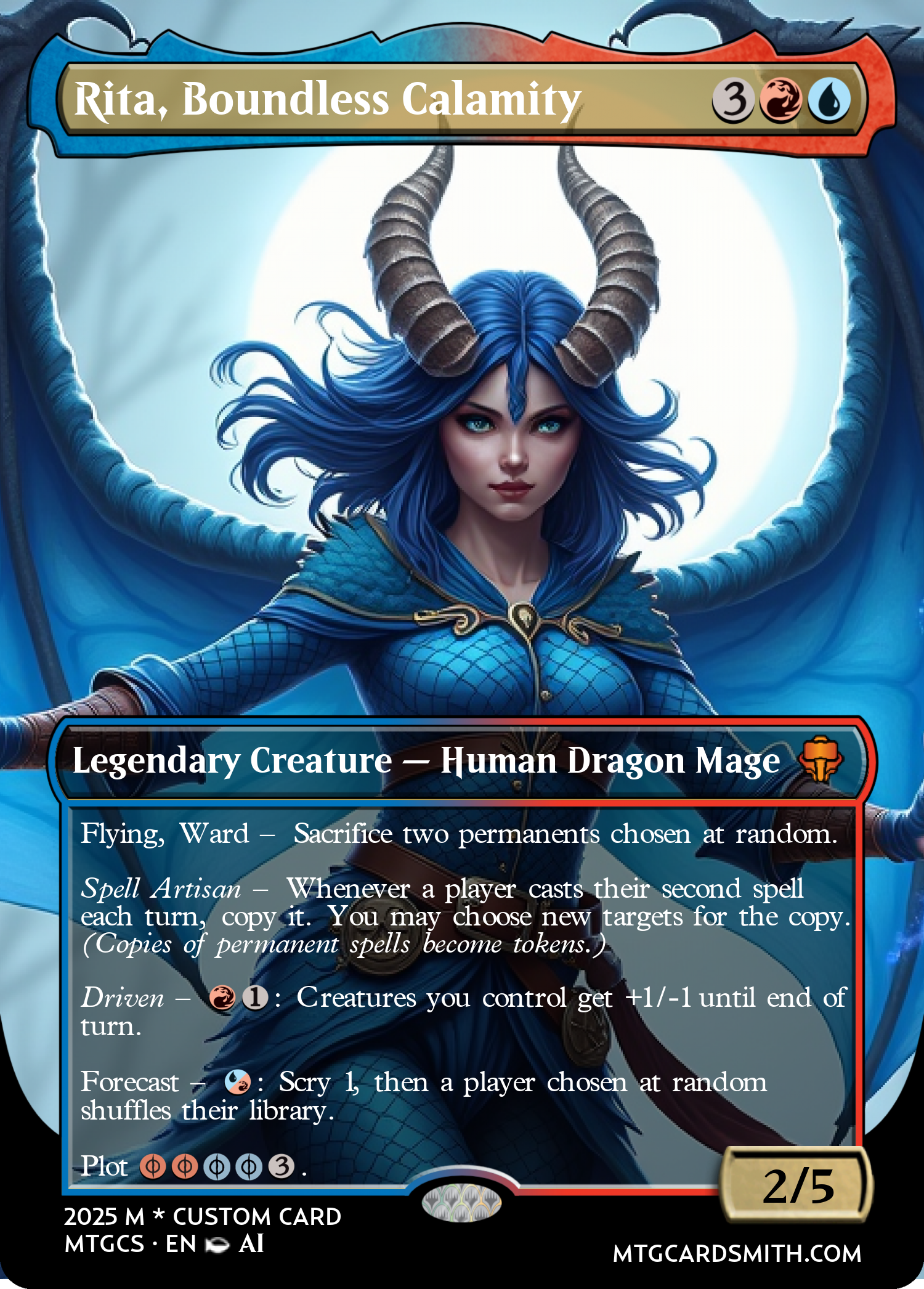 Rita, Boundless Calamity