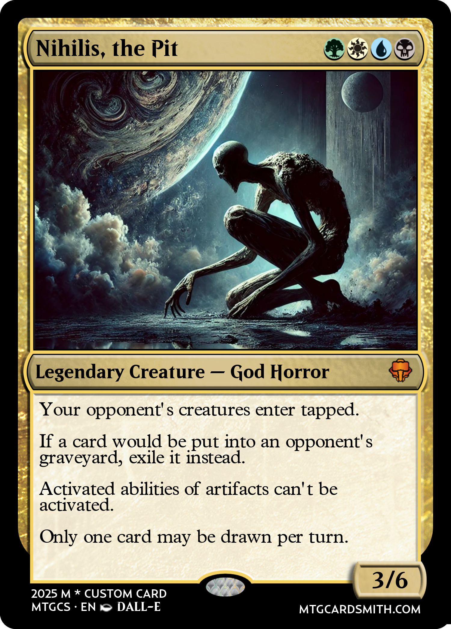 Nihilis, the Pit