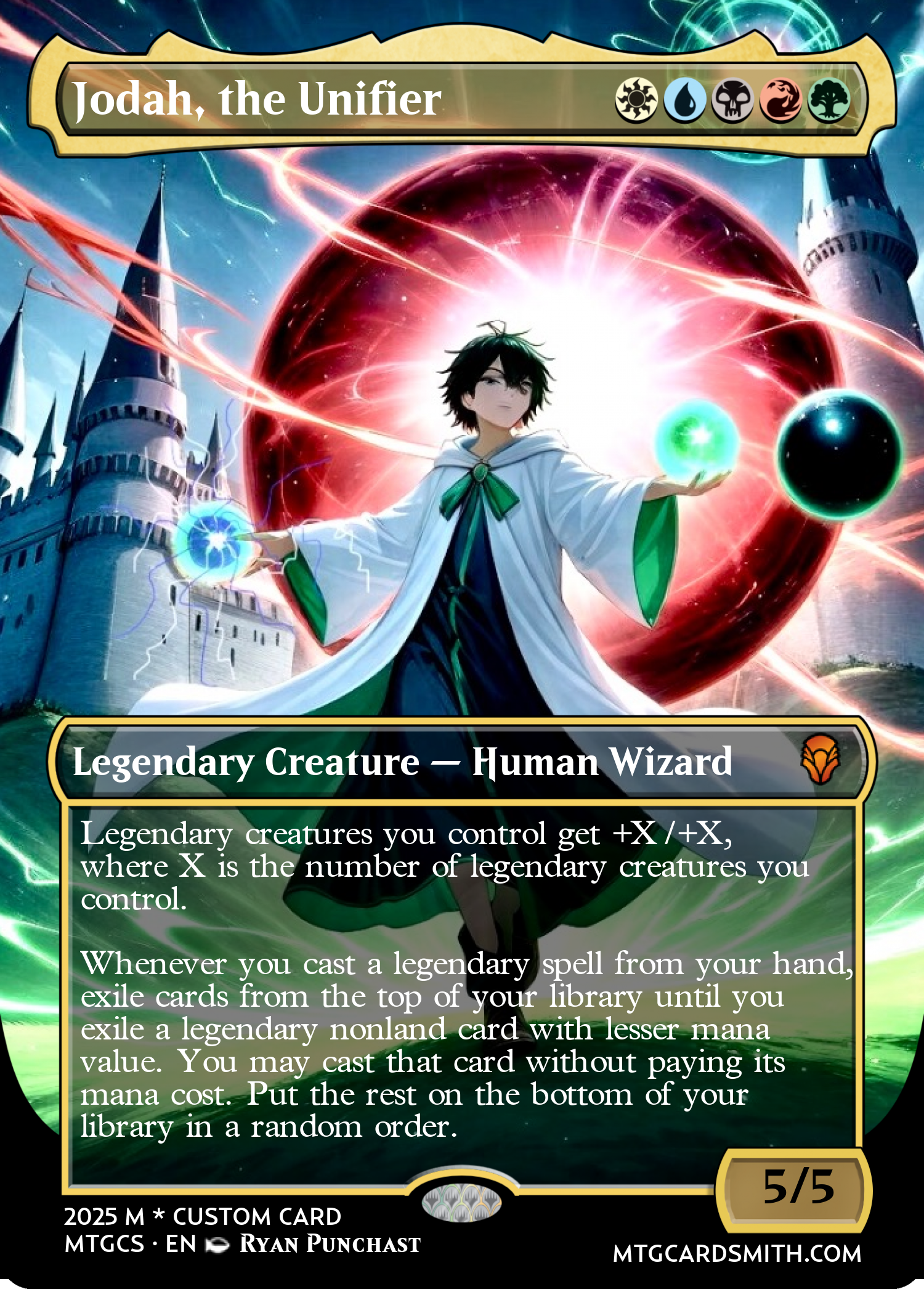 Jodah, the Unifier