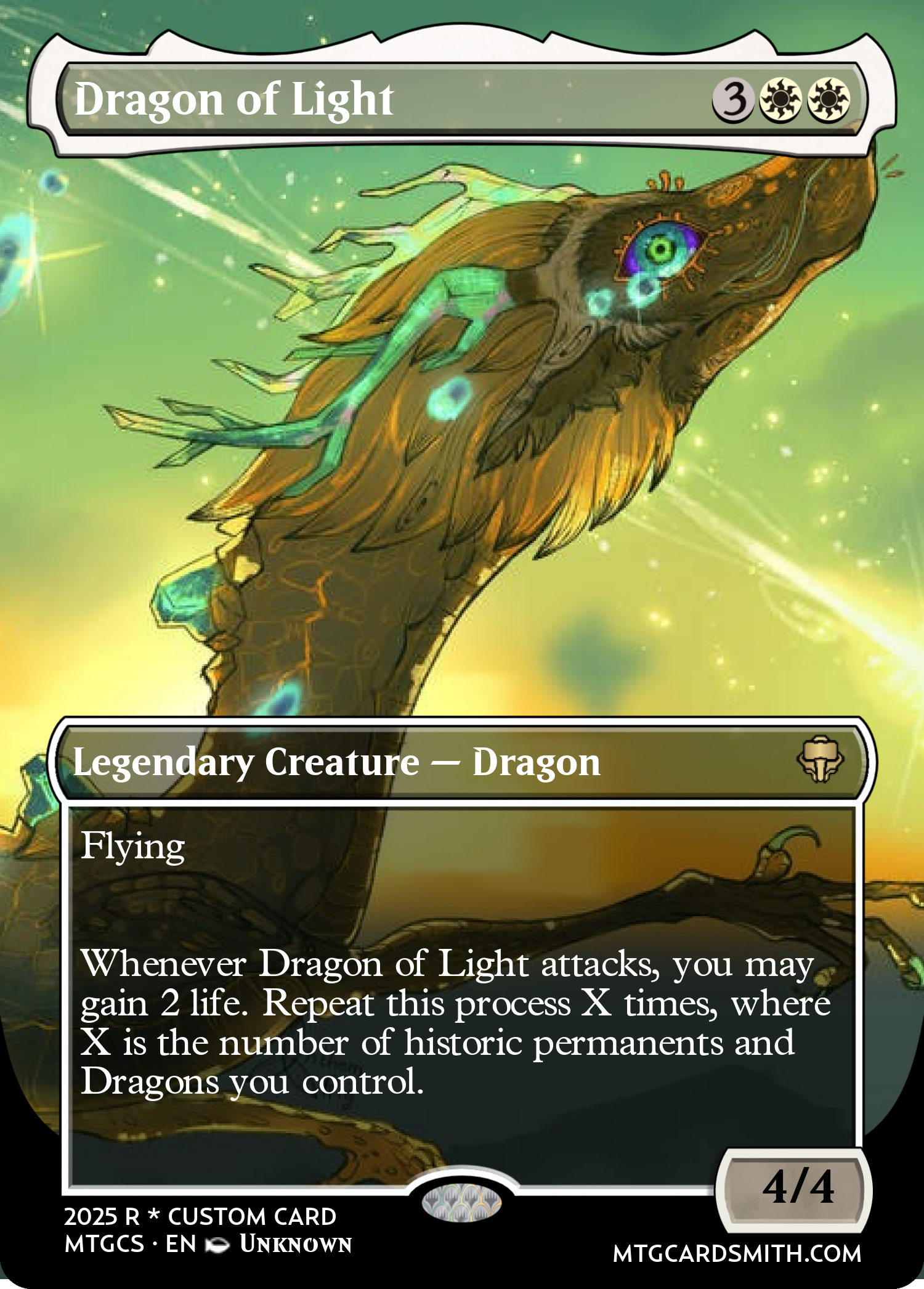 Dragon of Light