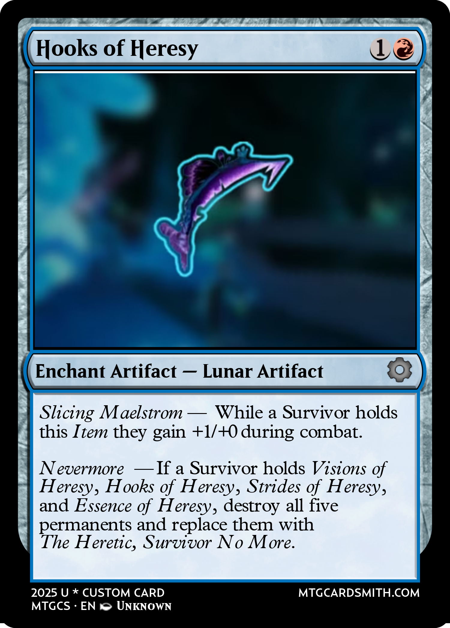 Hooks of Heresy