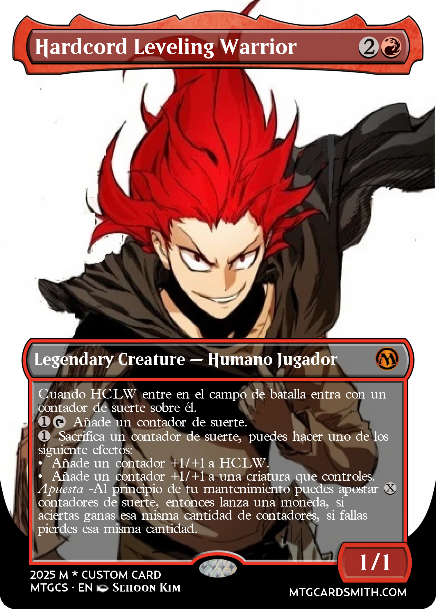 Hardcord Leveling Warrior