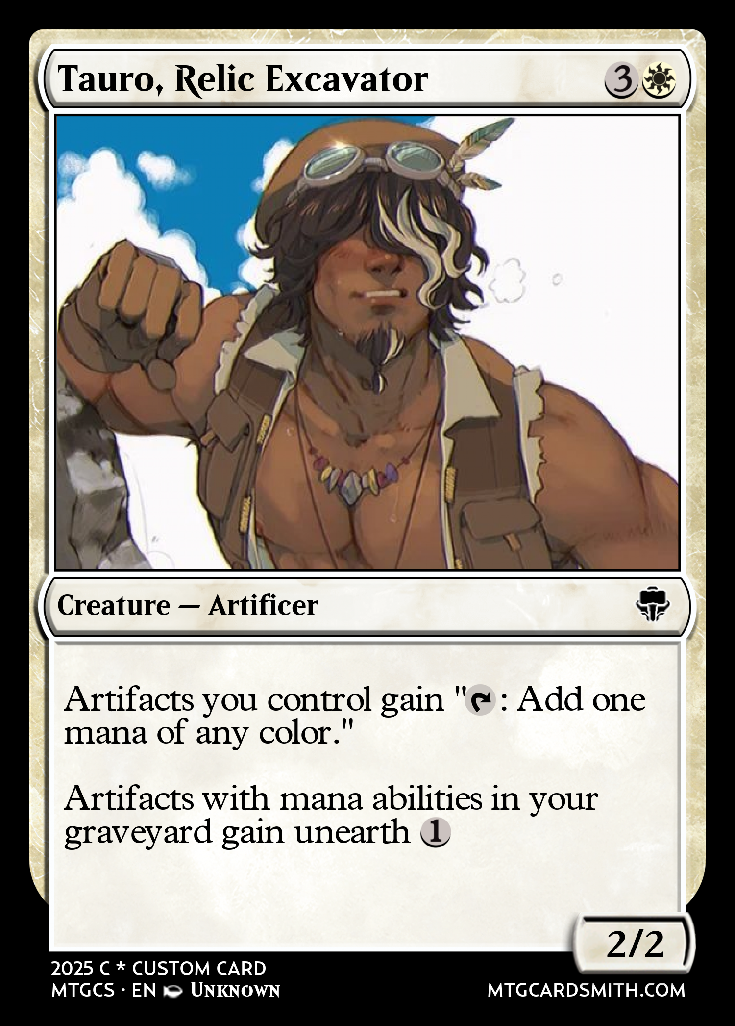Tauro, Relic Excavator