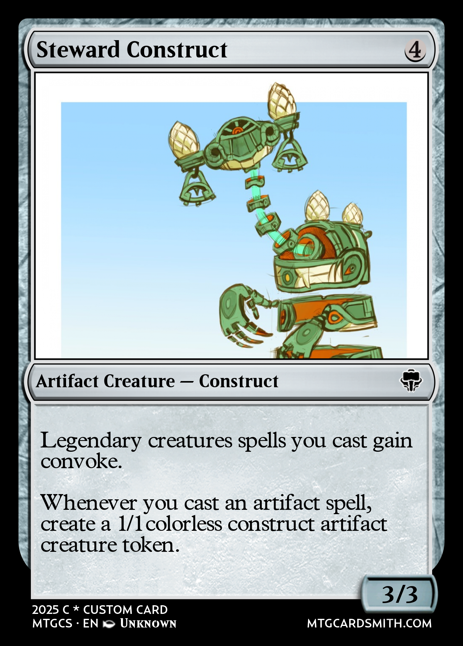 Steward Construct