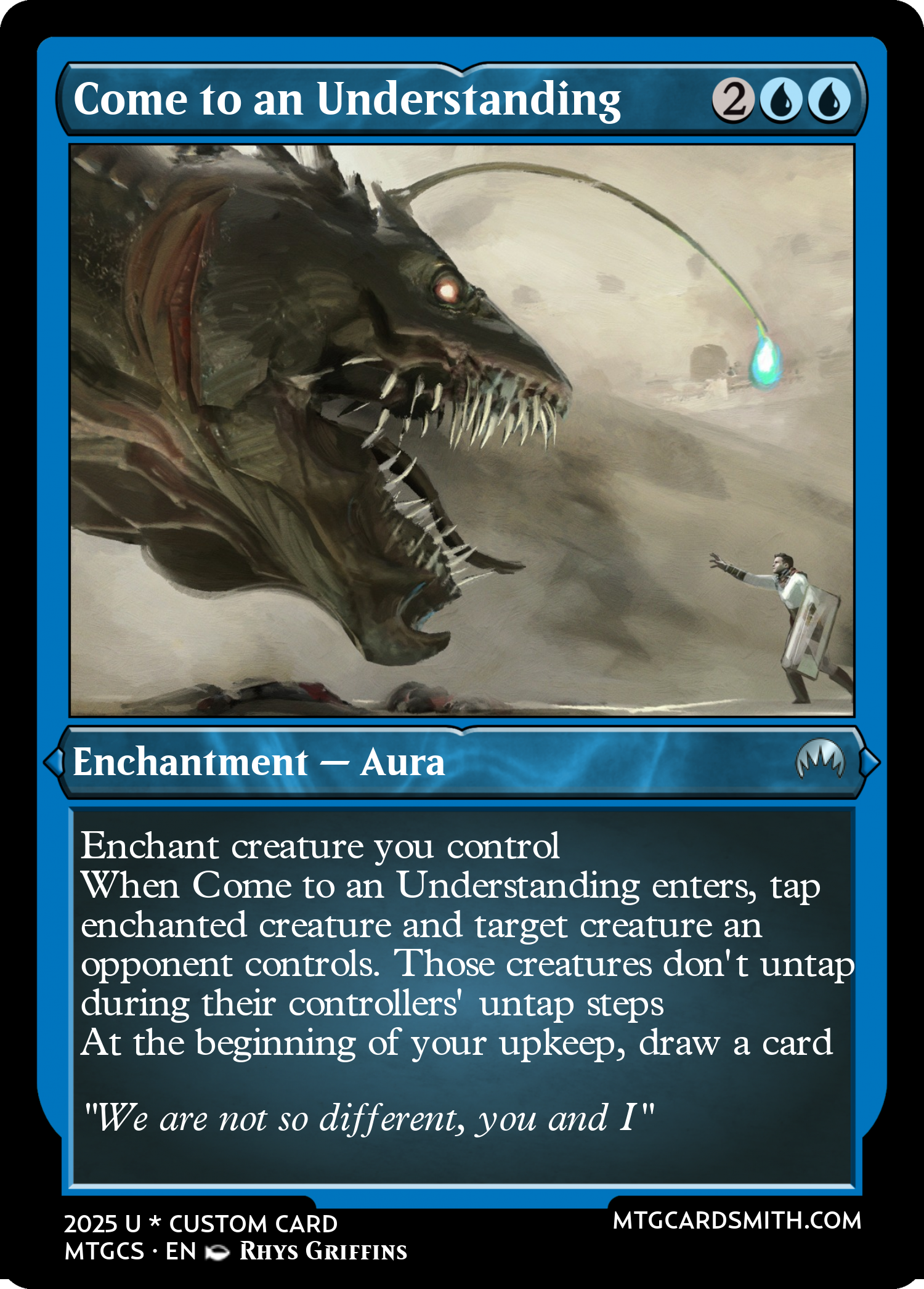 Come to an Understanding