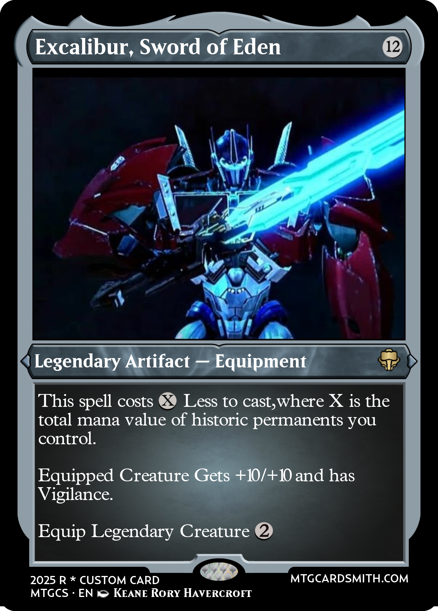 Excalibur, Sword of Eden