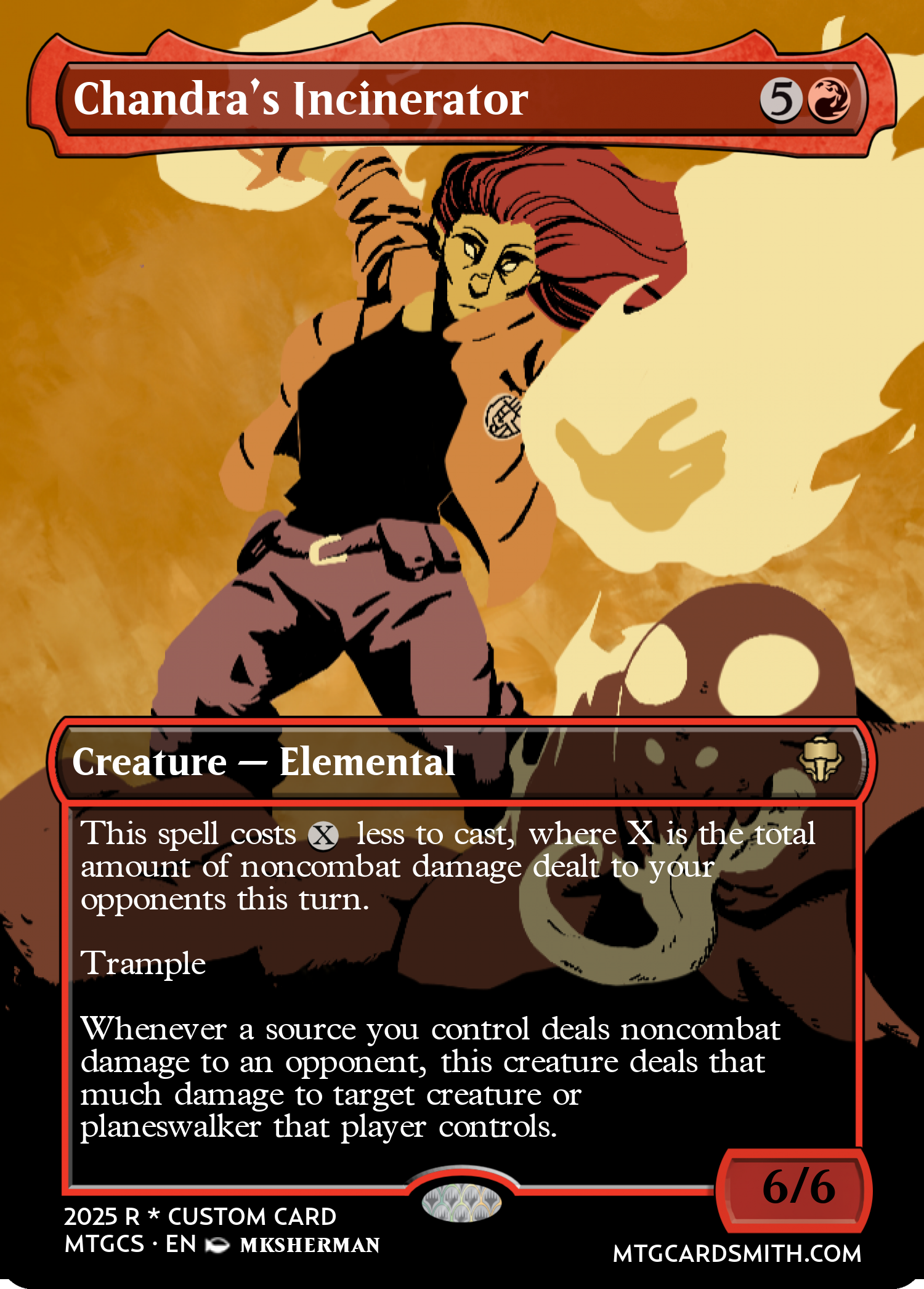 Chandra’s Incinerator 