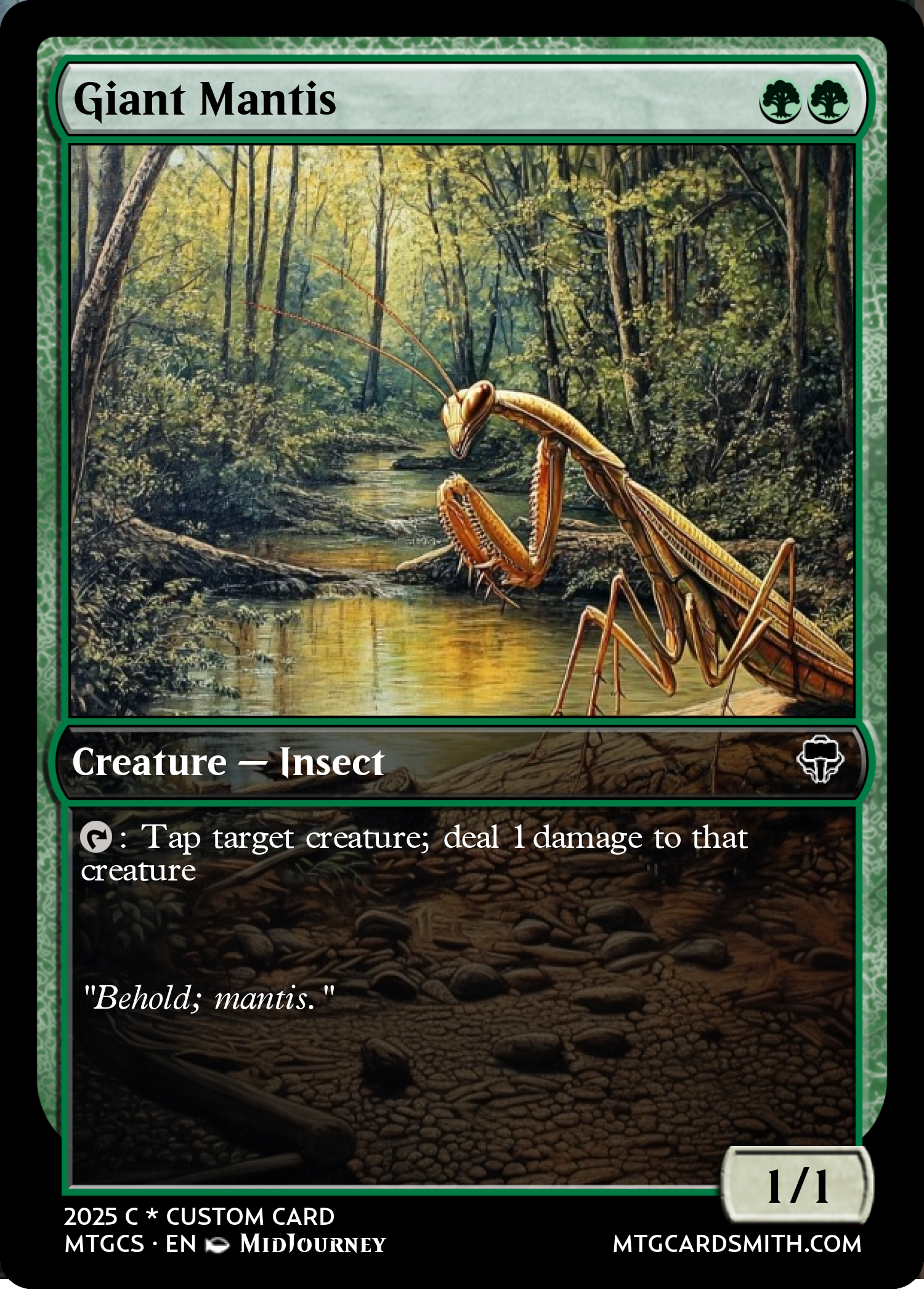 Giant Mantis