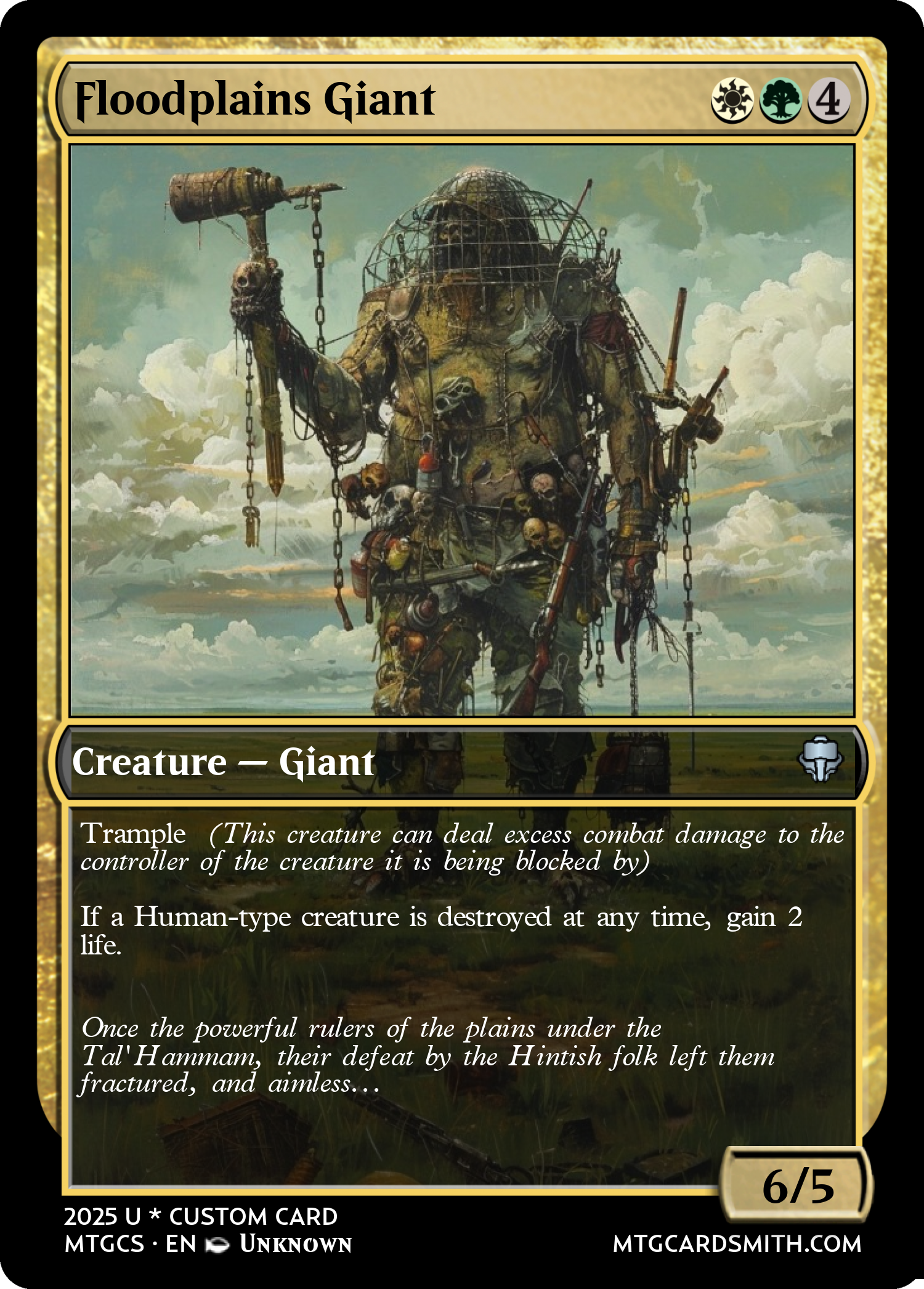 Floodplains Giant