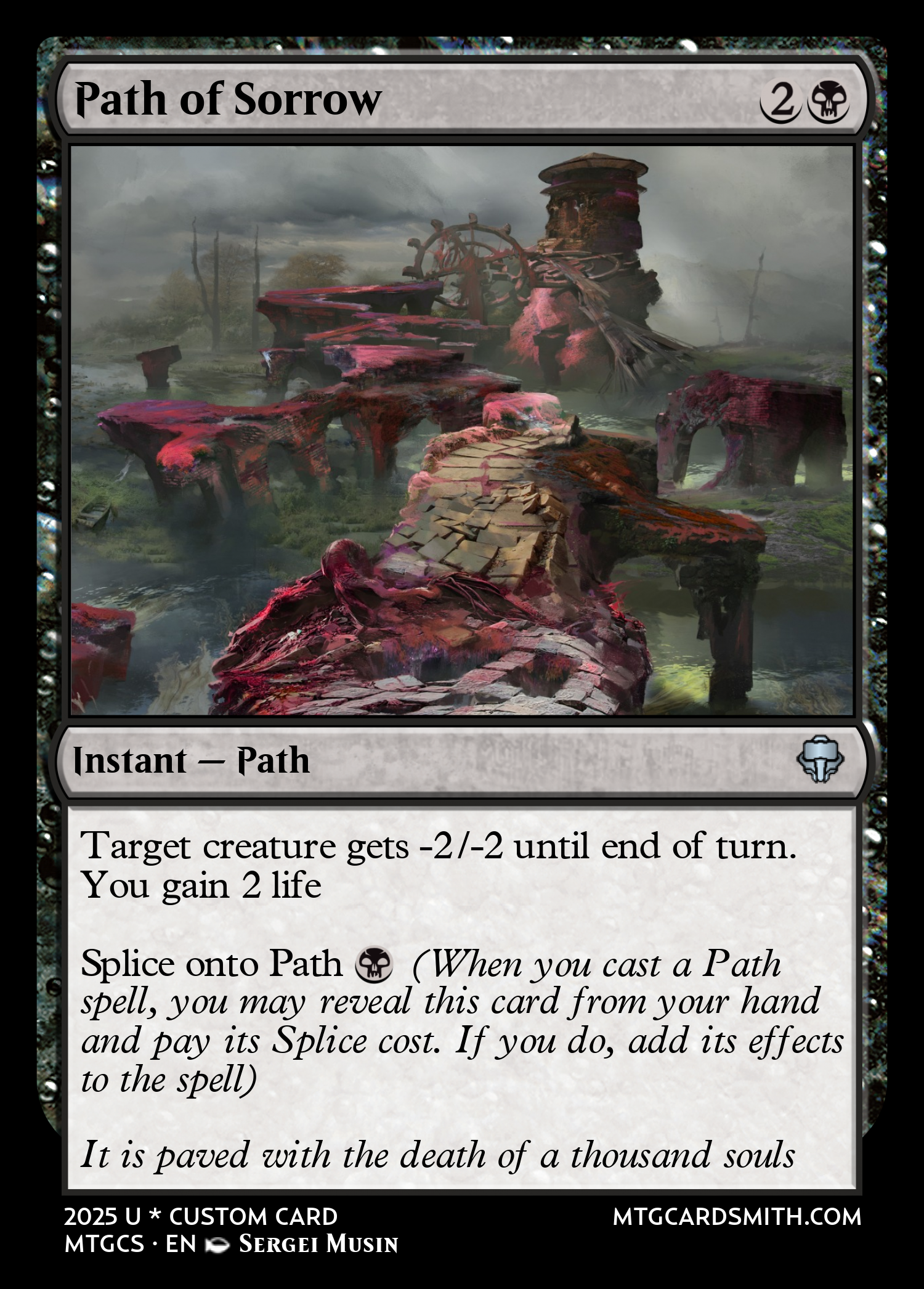 Path of Sorrow