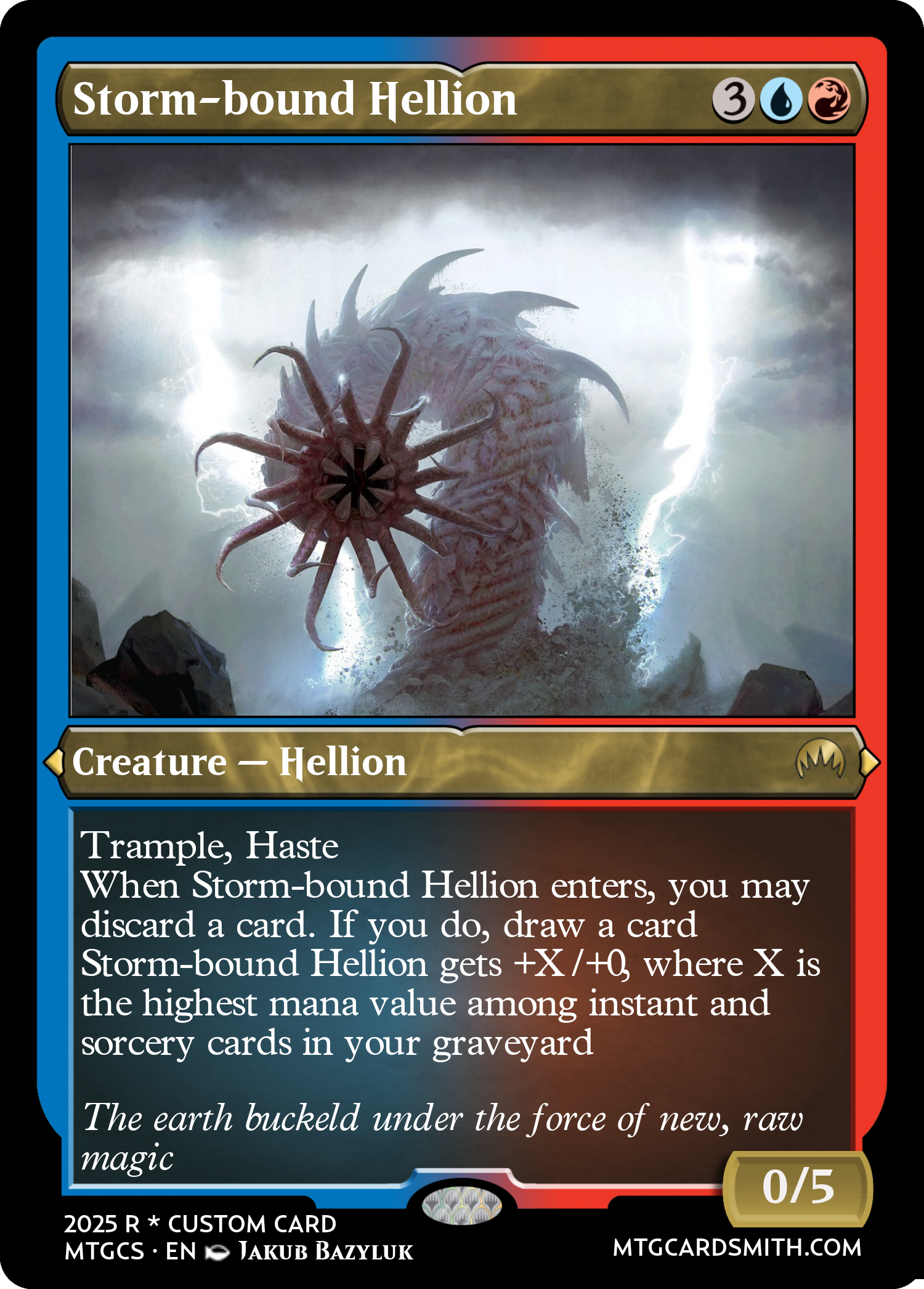 Storm-bound Hellion