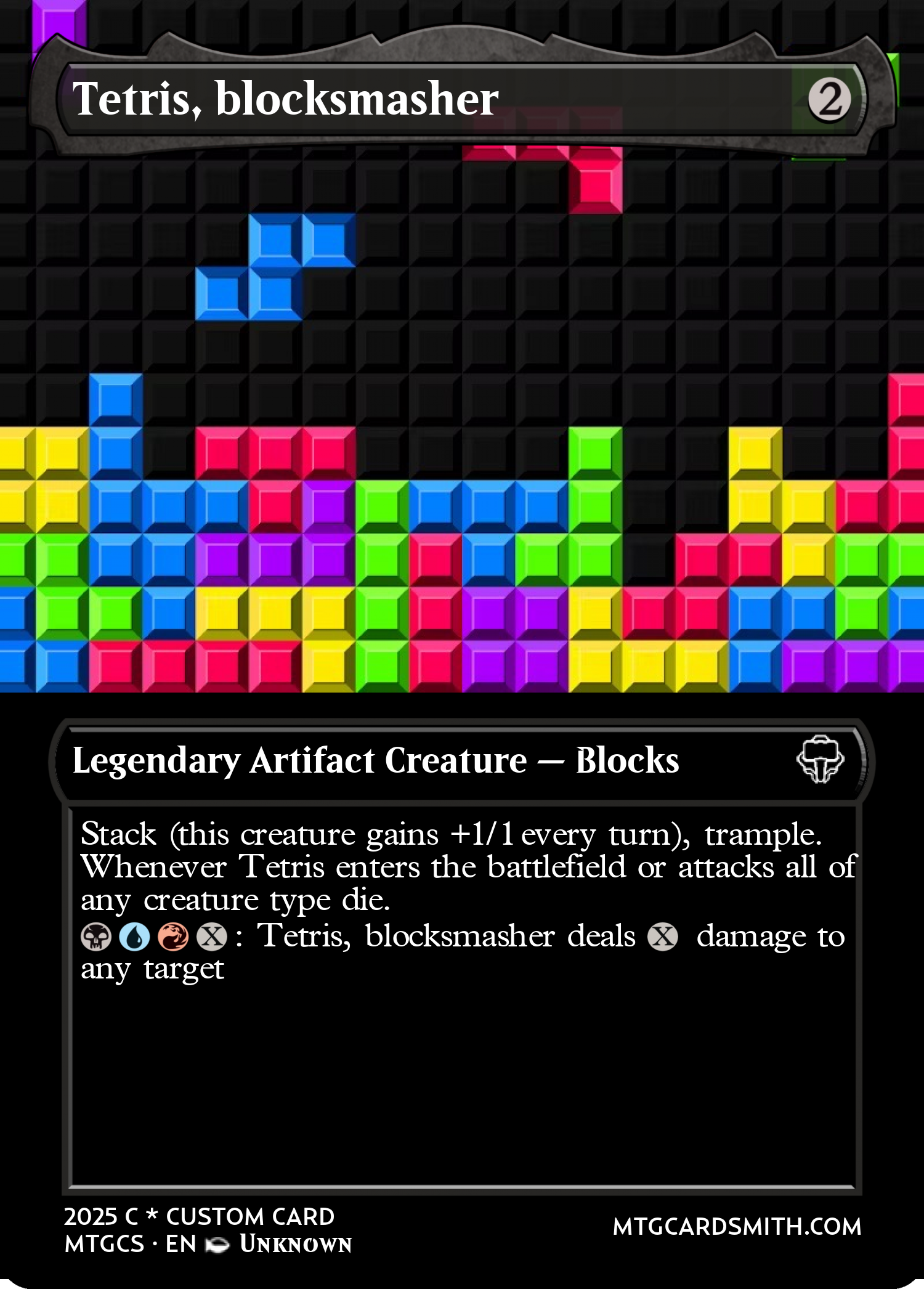 Tetris, blocksmasher