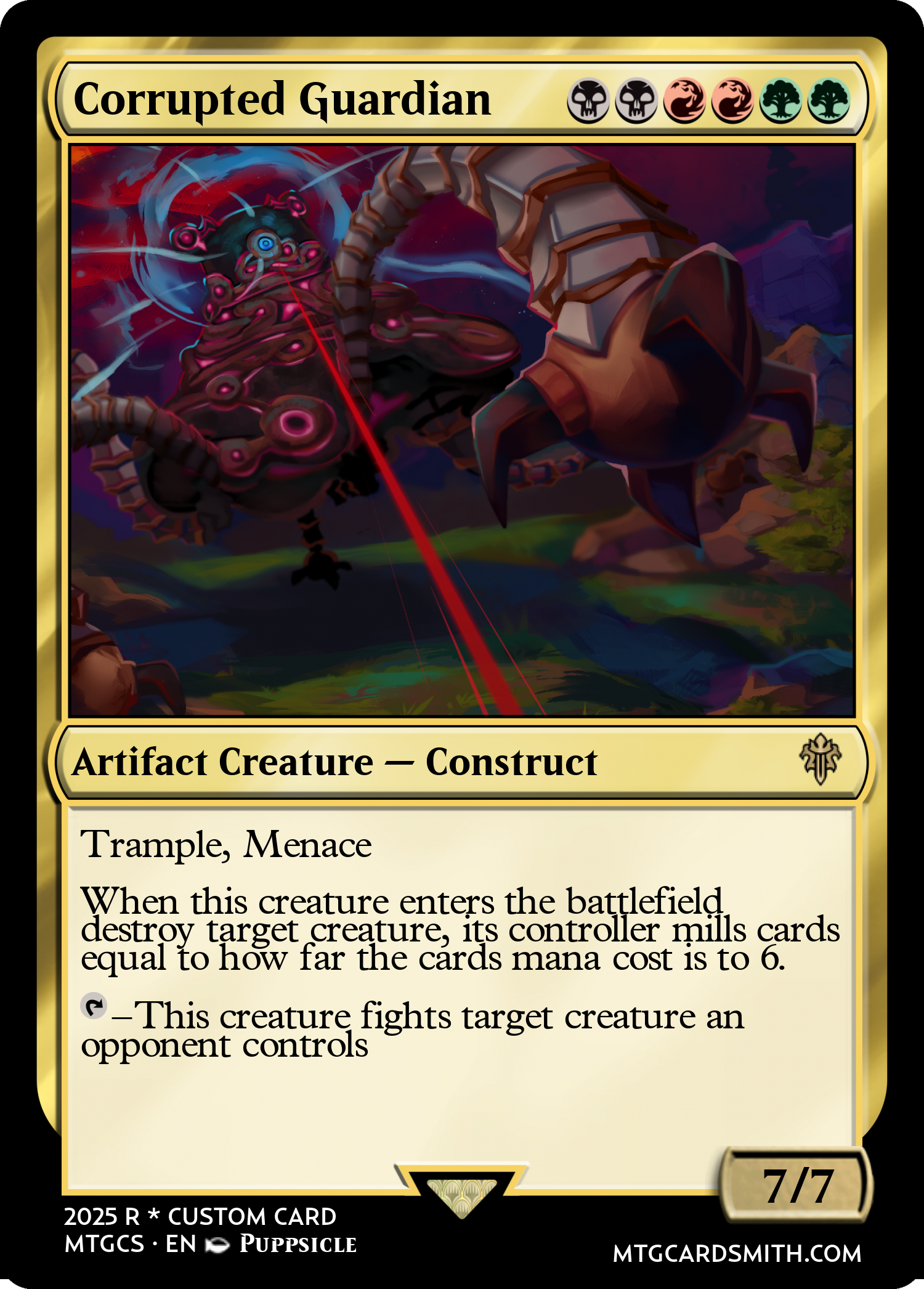 Corrupted Guardian