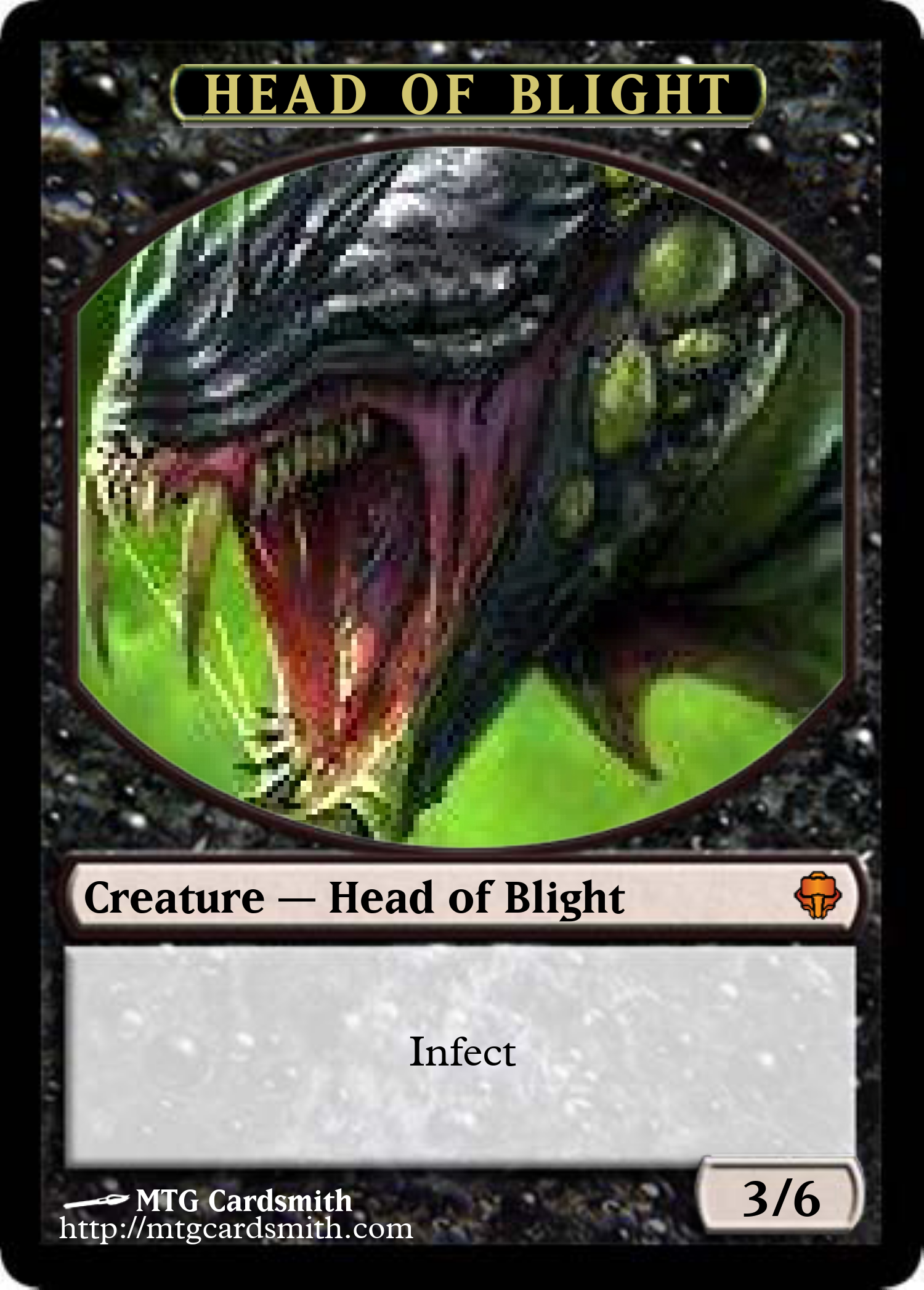 Head of Blight