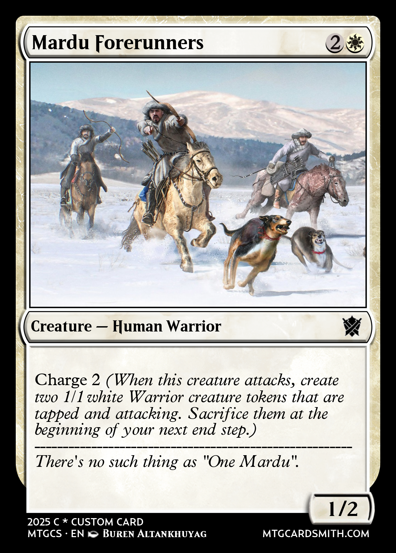 Mardu Forerunners