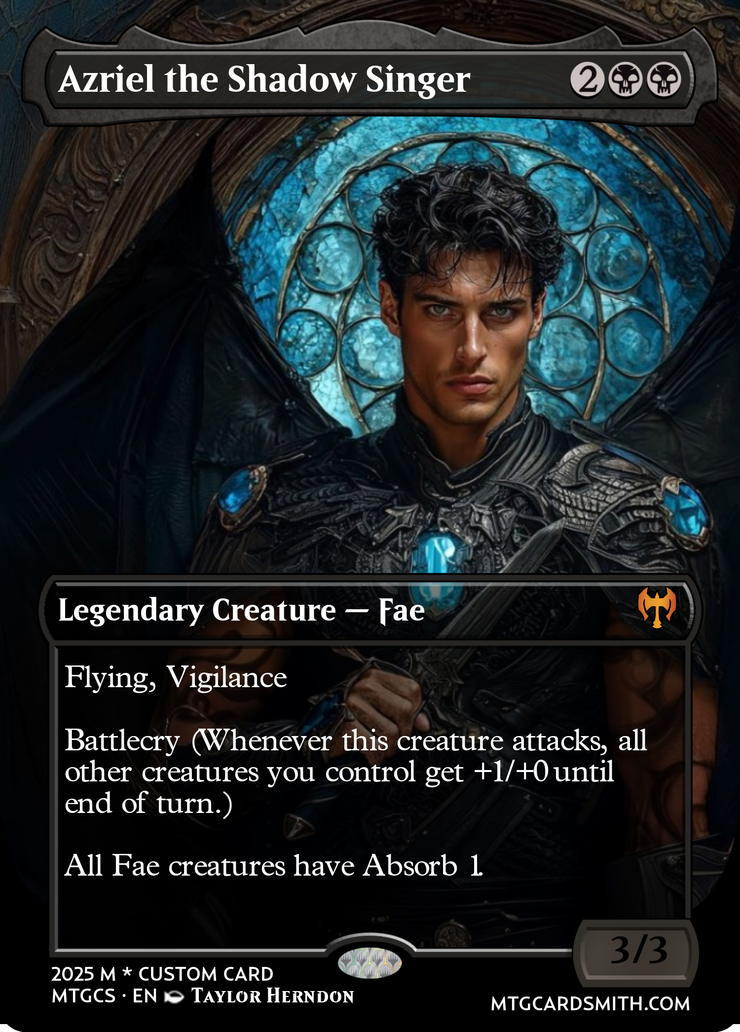 Azriel the Shadow Singer