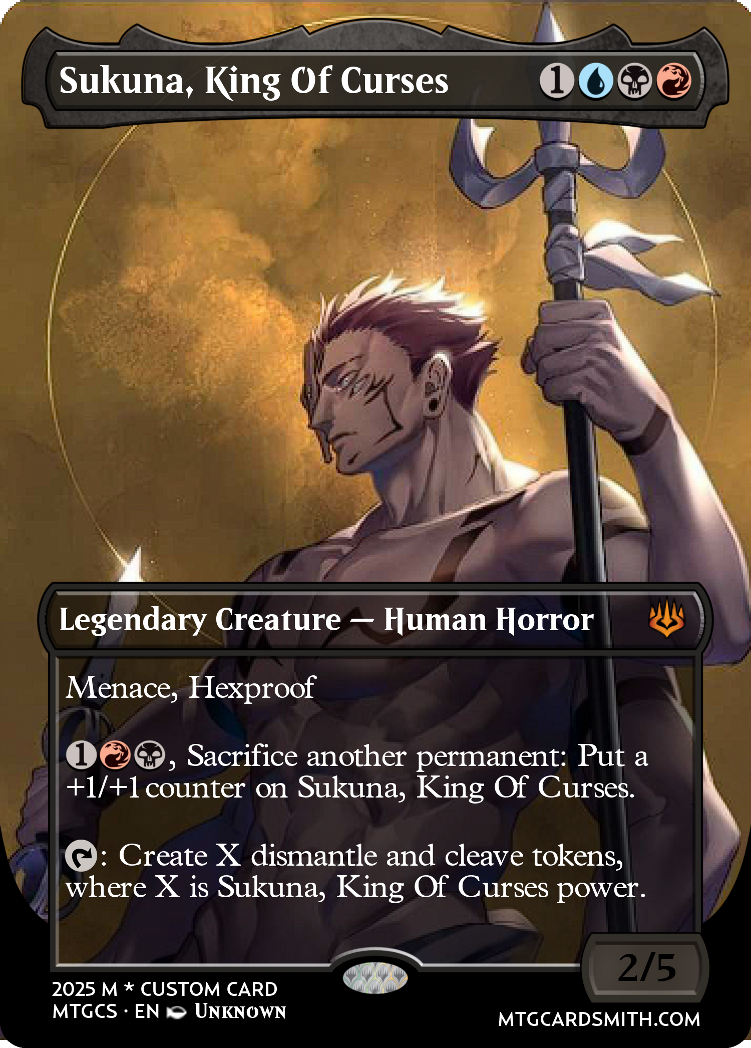 Sukuna, King Of Curses