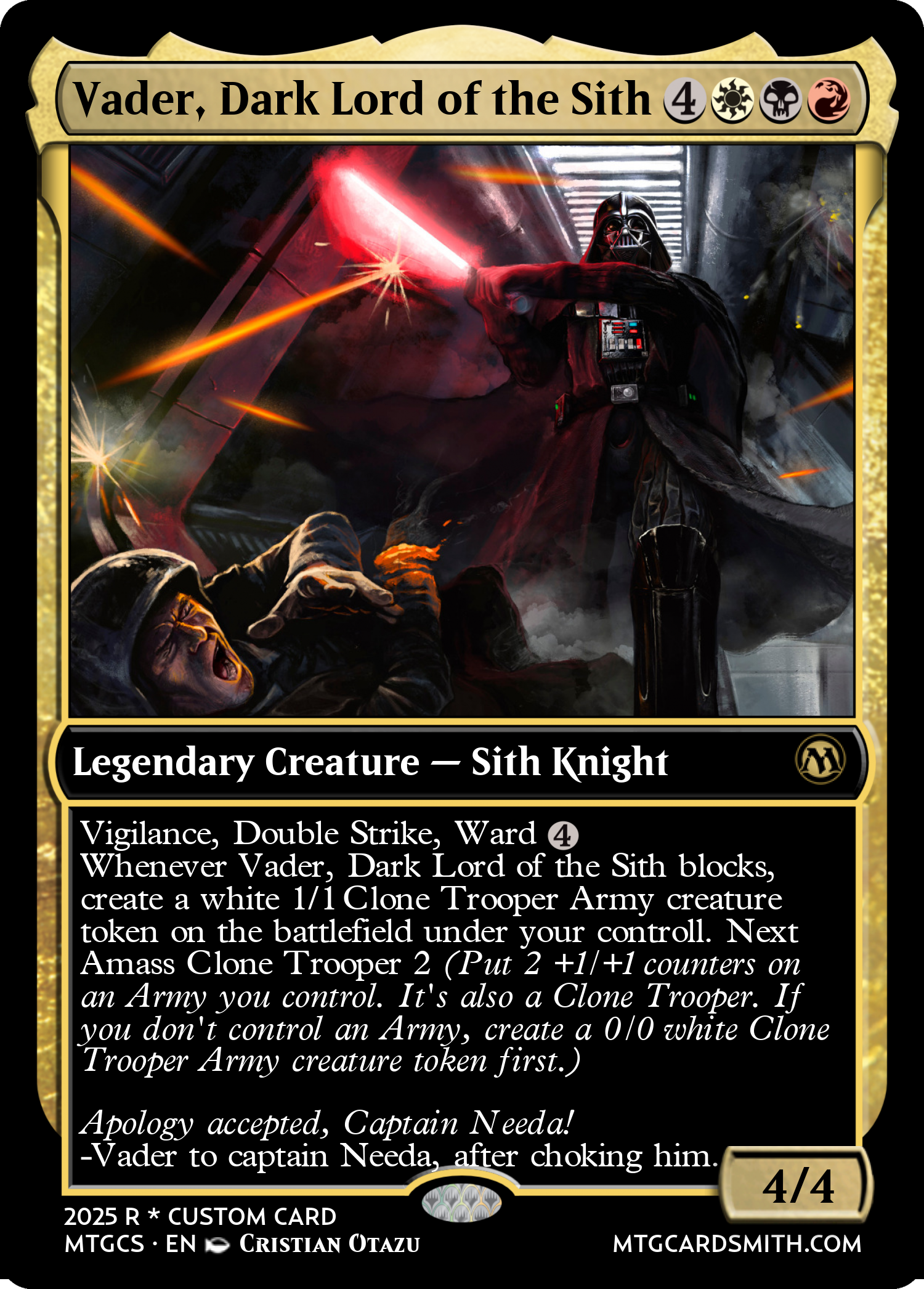 Vader, Dark Lord of the Sith