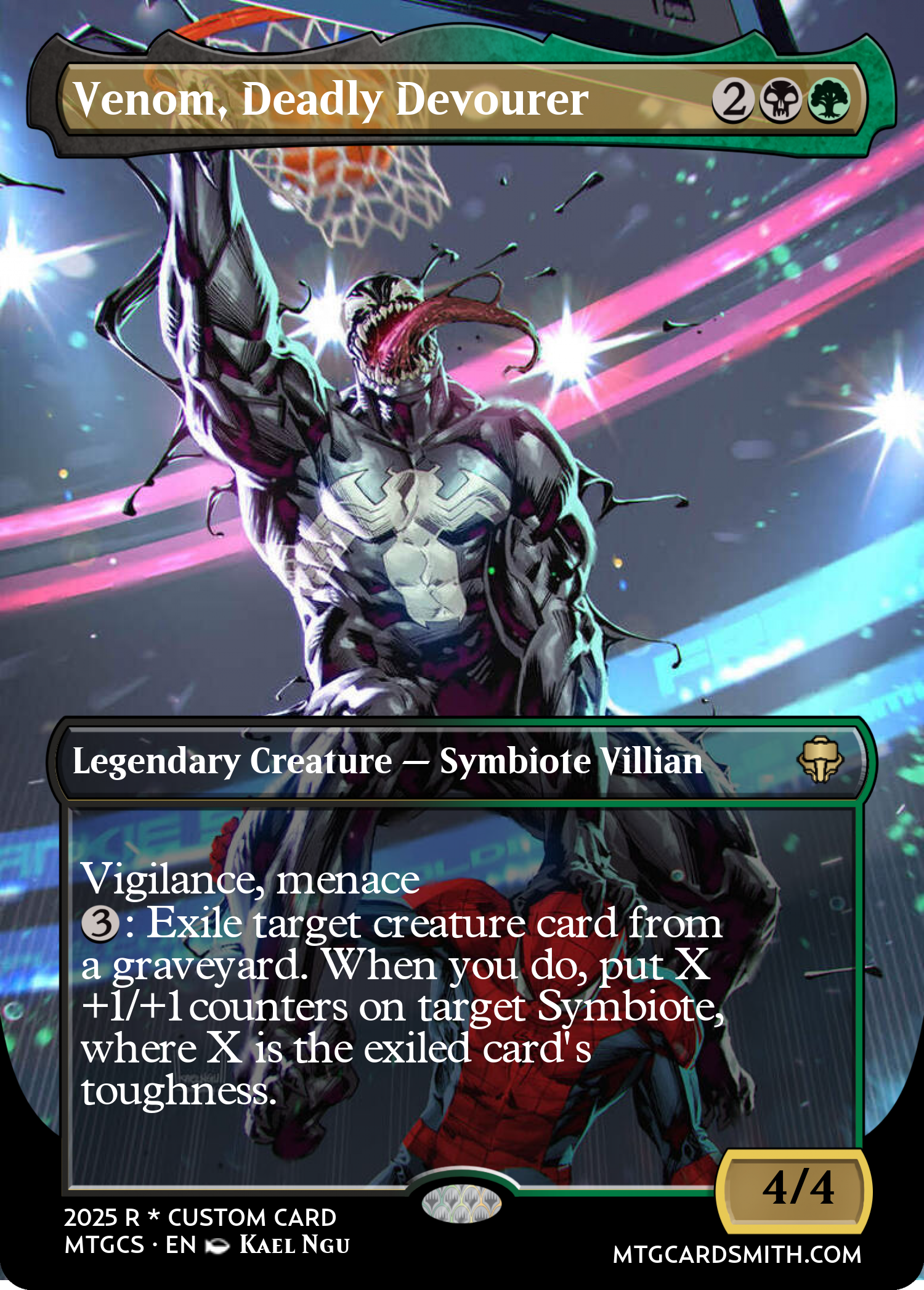 Venom, Deadly Devourer