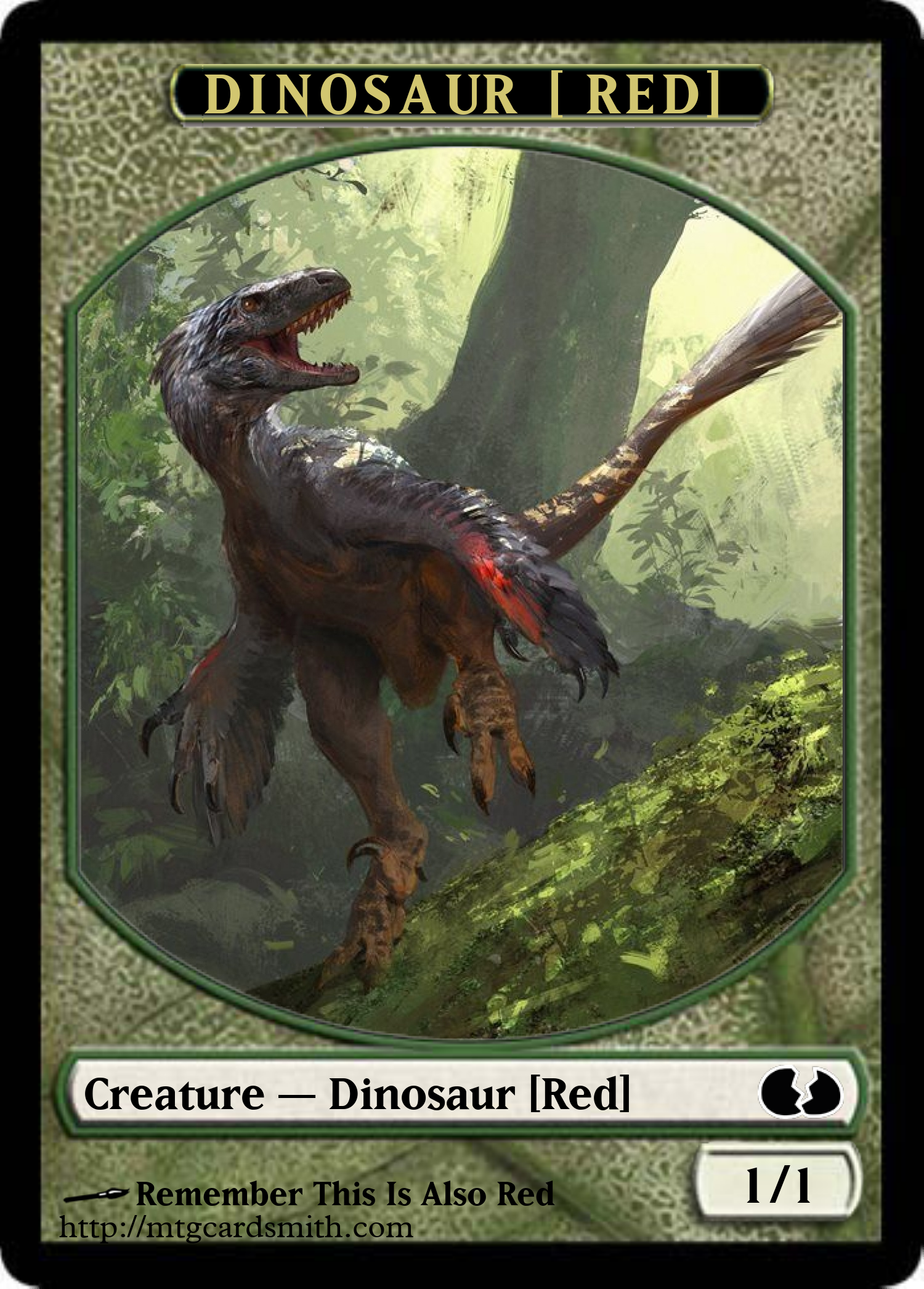 Dinosaur [Red]