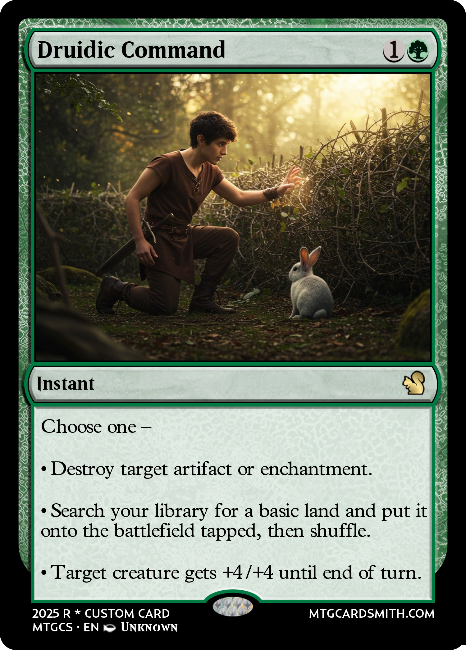 Druidic Command