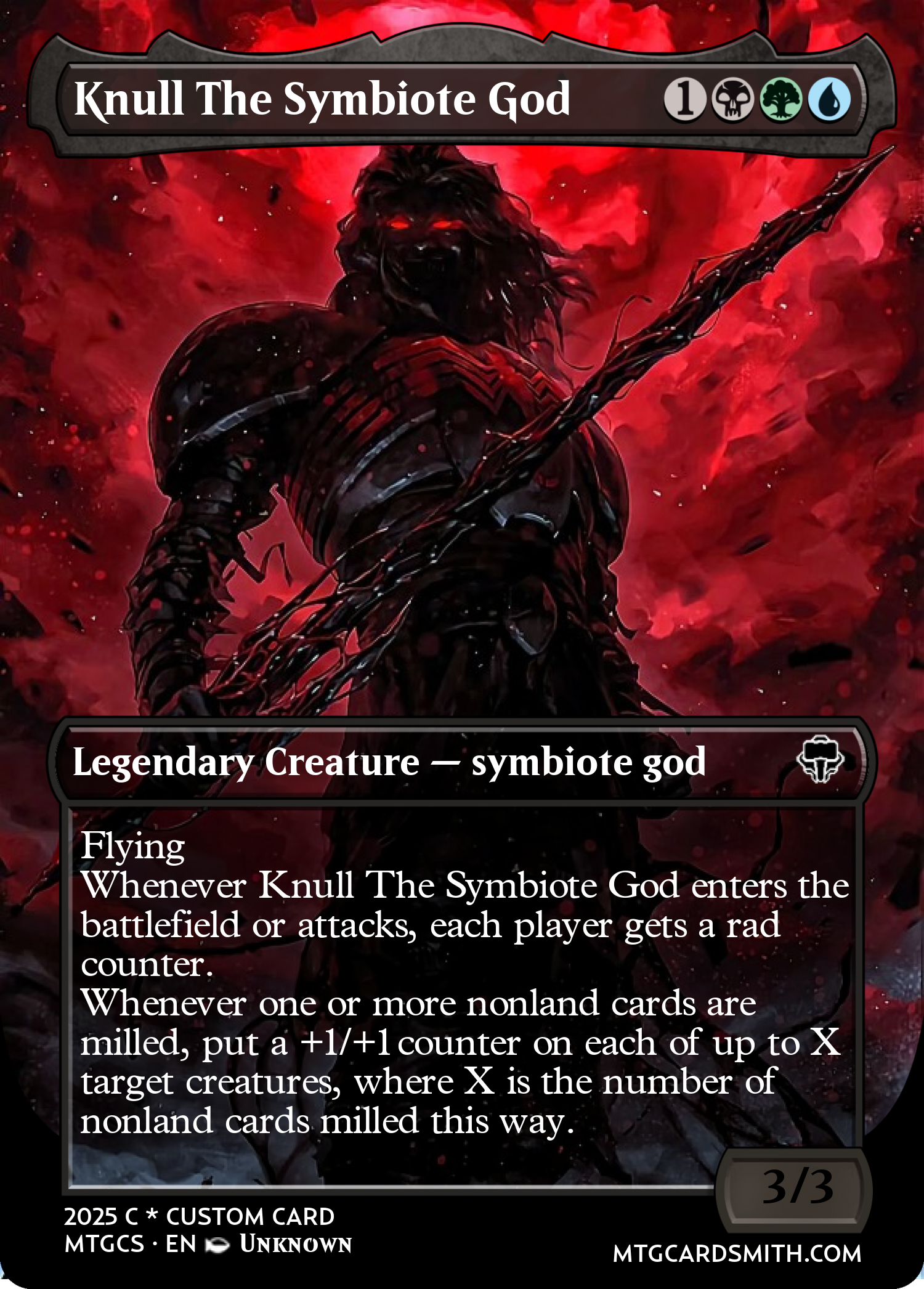 Knull The Symbiote God 