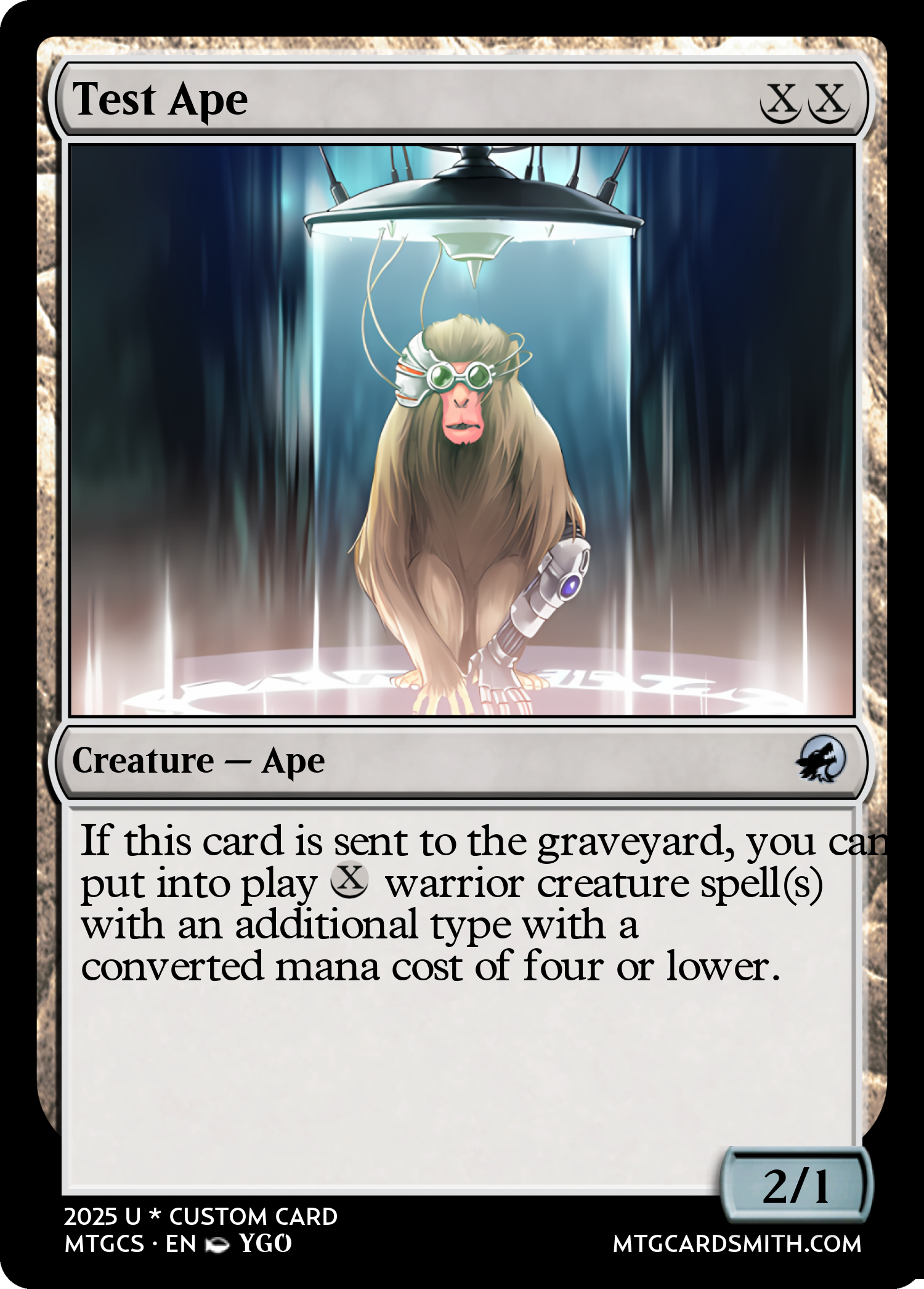 Test Ape